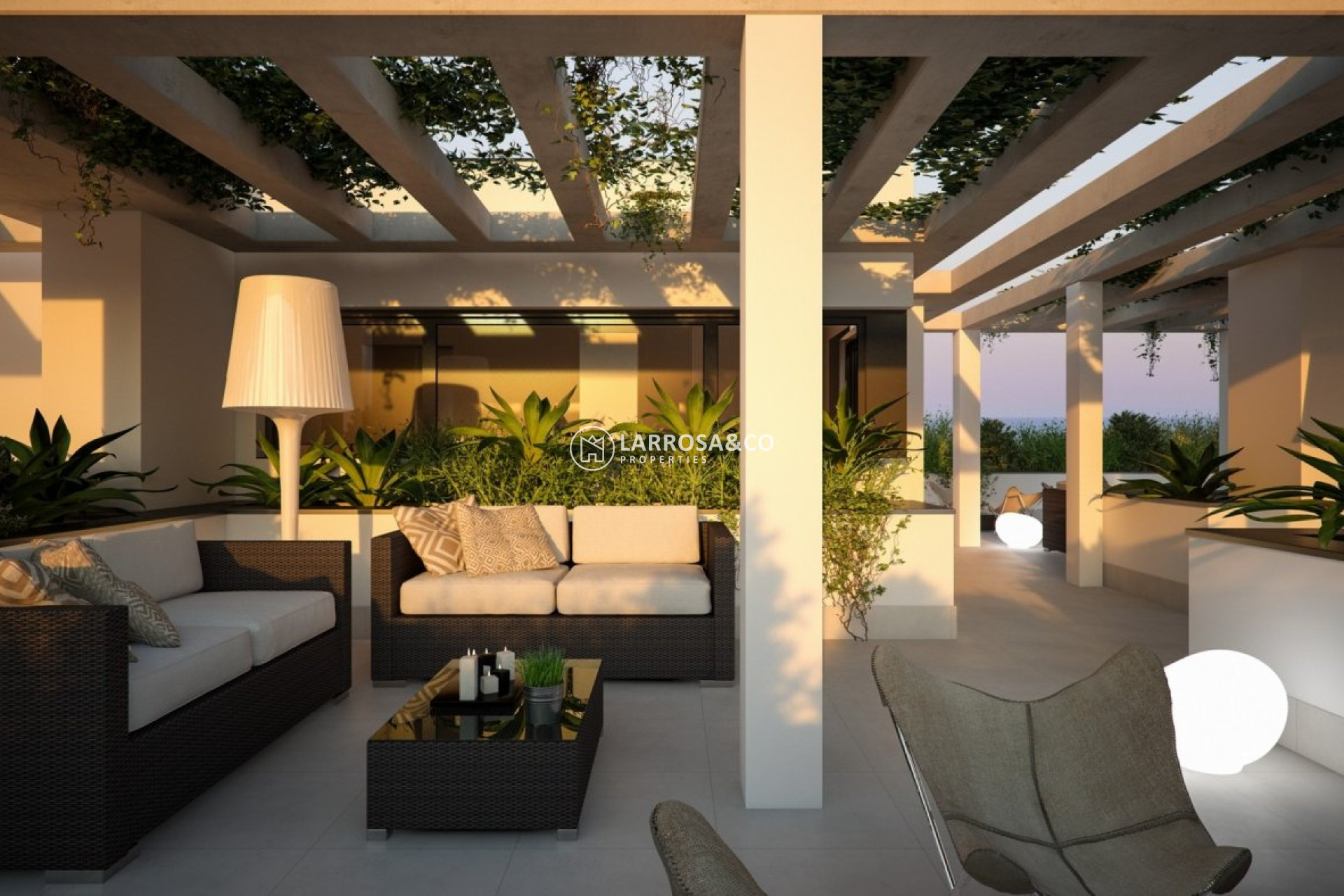 Nieuwbouw Woningen - Penthouse  - Orihuela costa - Campoamor