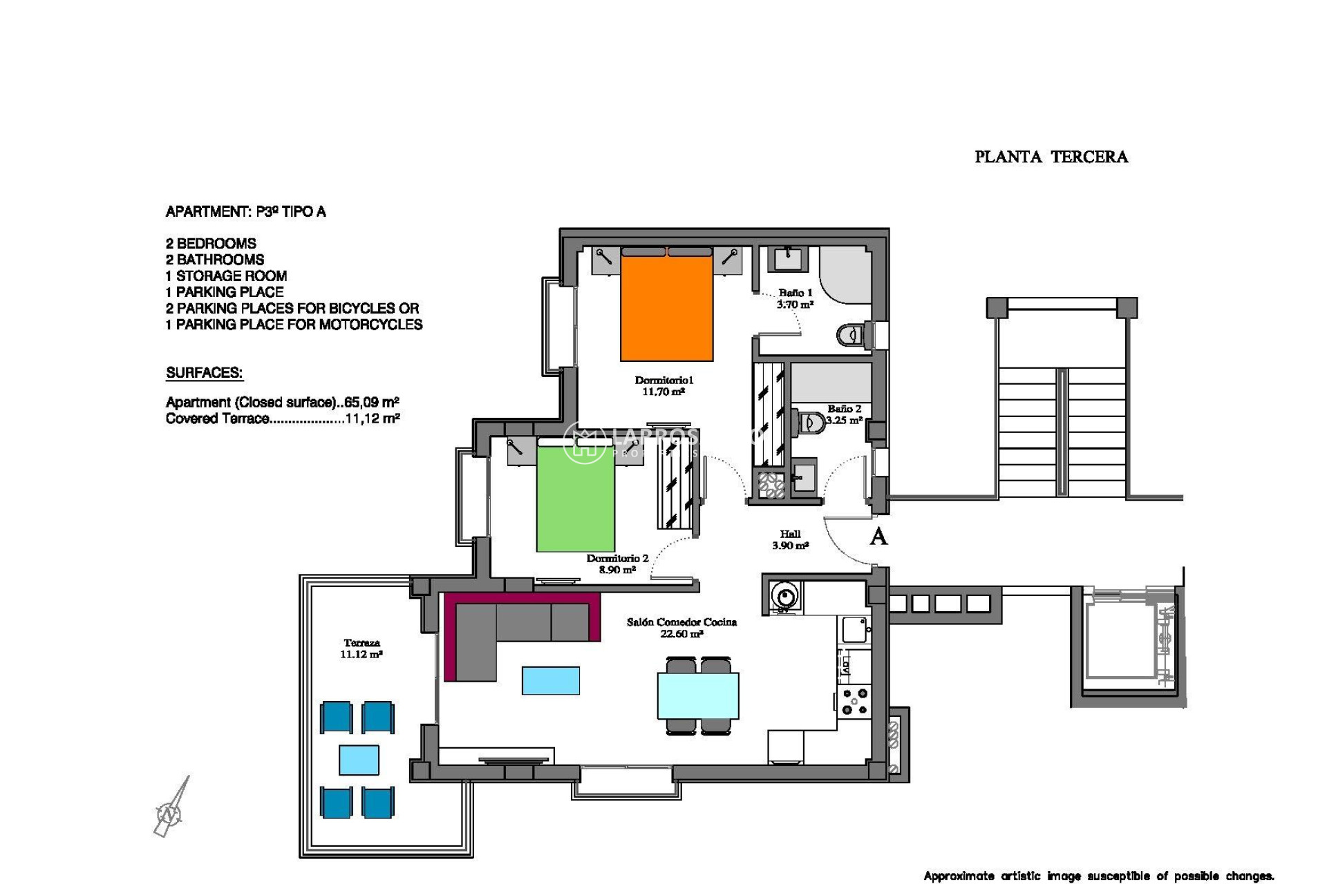 Nieuwbouw Woningen - Penthouse  - Orihuela costa - Las Filipinas