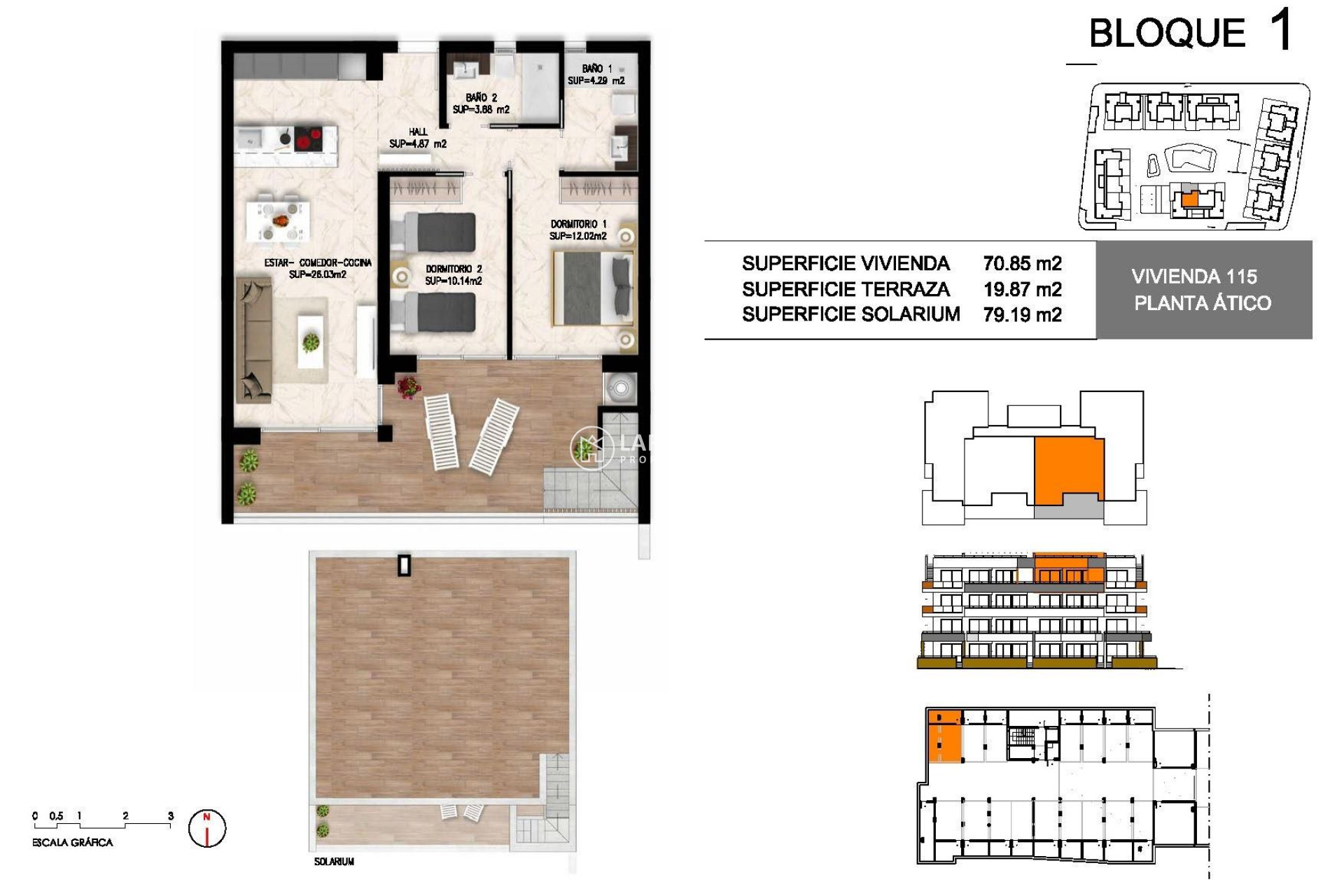 Nieuwbouw Woningen - Penthouse  - Orihuela costa - Los Altos