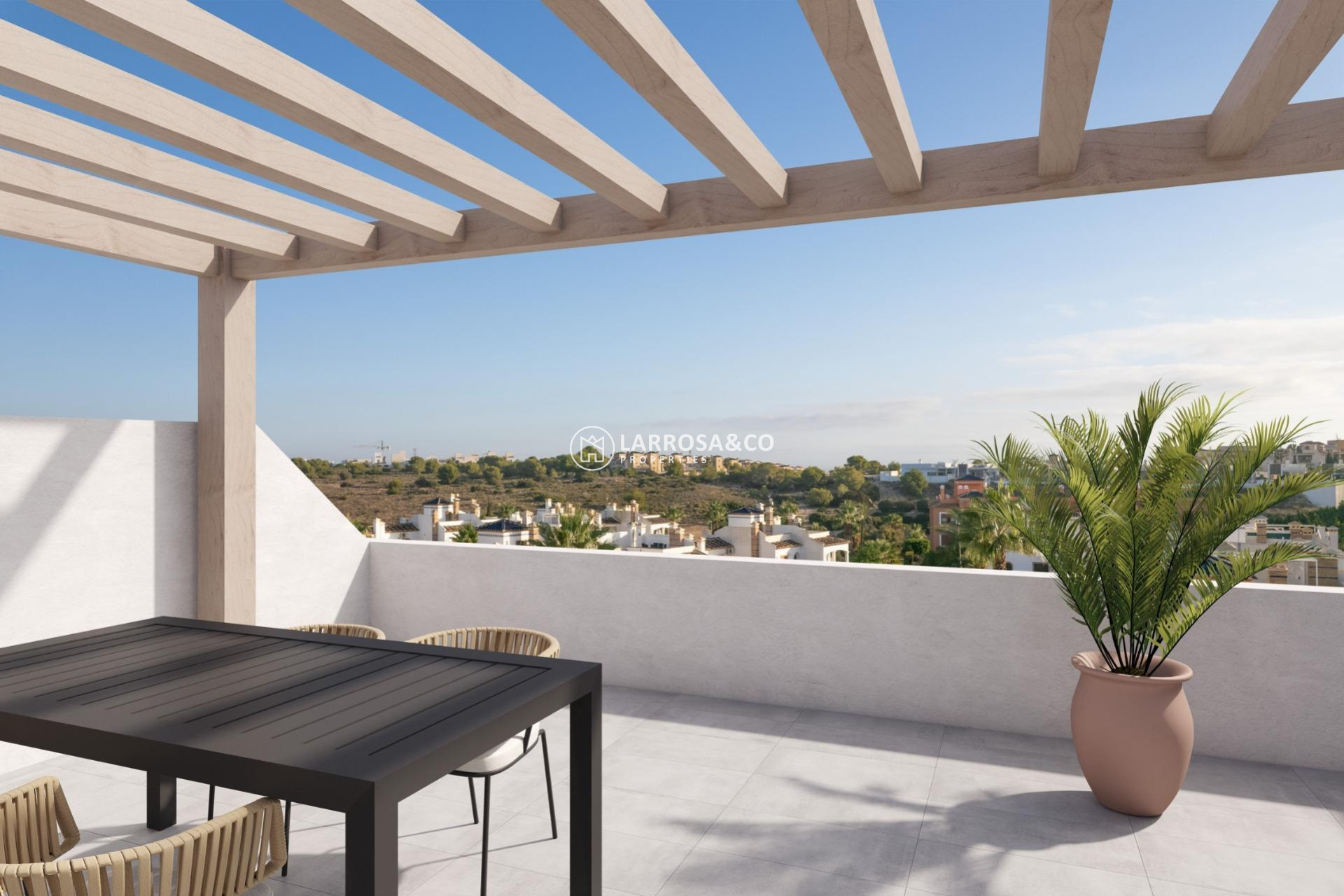 Nieuwbouw Woningen - Penthouse  - Orihuela costa - PAU 8