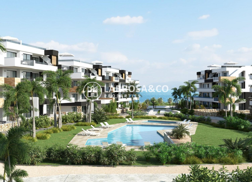 Nieuwbouw Woningen - Penthouse  - Orihuela costa - Playa Flamenca