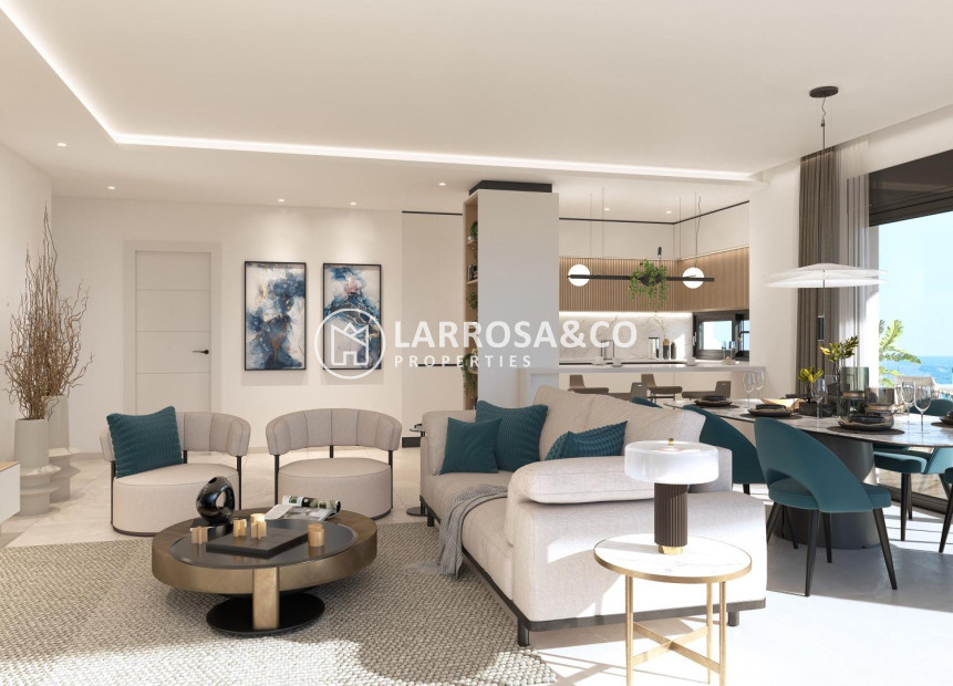 Nieuwbouw Woningen - Penthouse  - Orihuela costa - Playa Flamenca