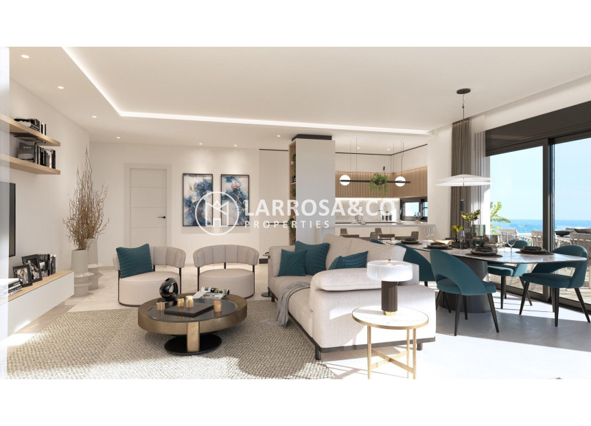 Nieuwbouw Woningen - Penthouse  - Orihuela costa - Playa Flamenca