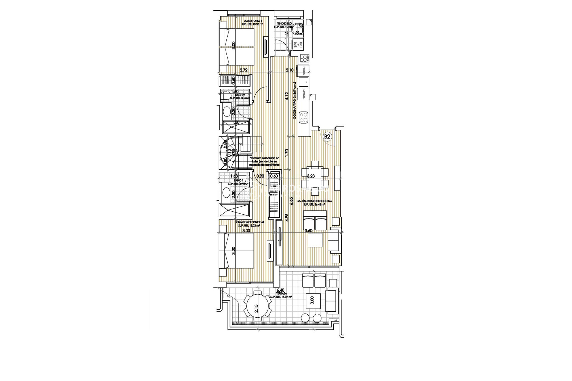 Nieuwbouw Woningen - Penthouse  - Orihuela costa - Villamartin 