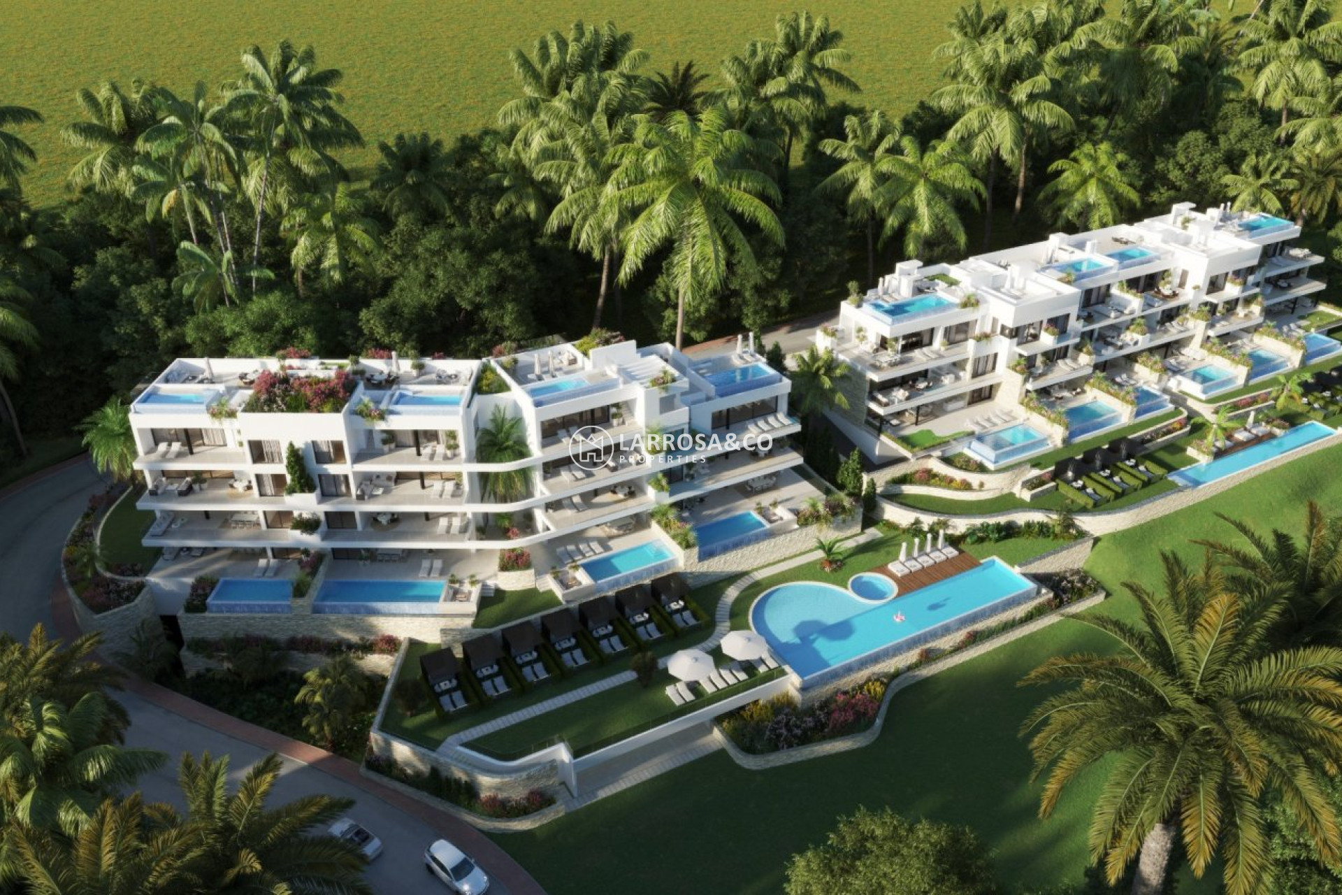 Nieuwbouw Woningen - Penthouse  - Orihuela - Las Colinas Golf