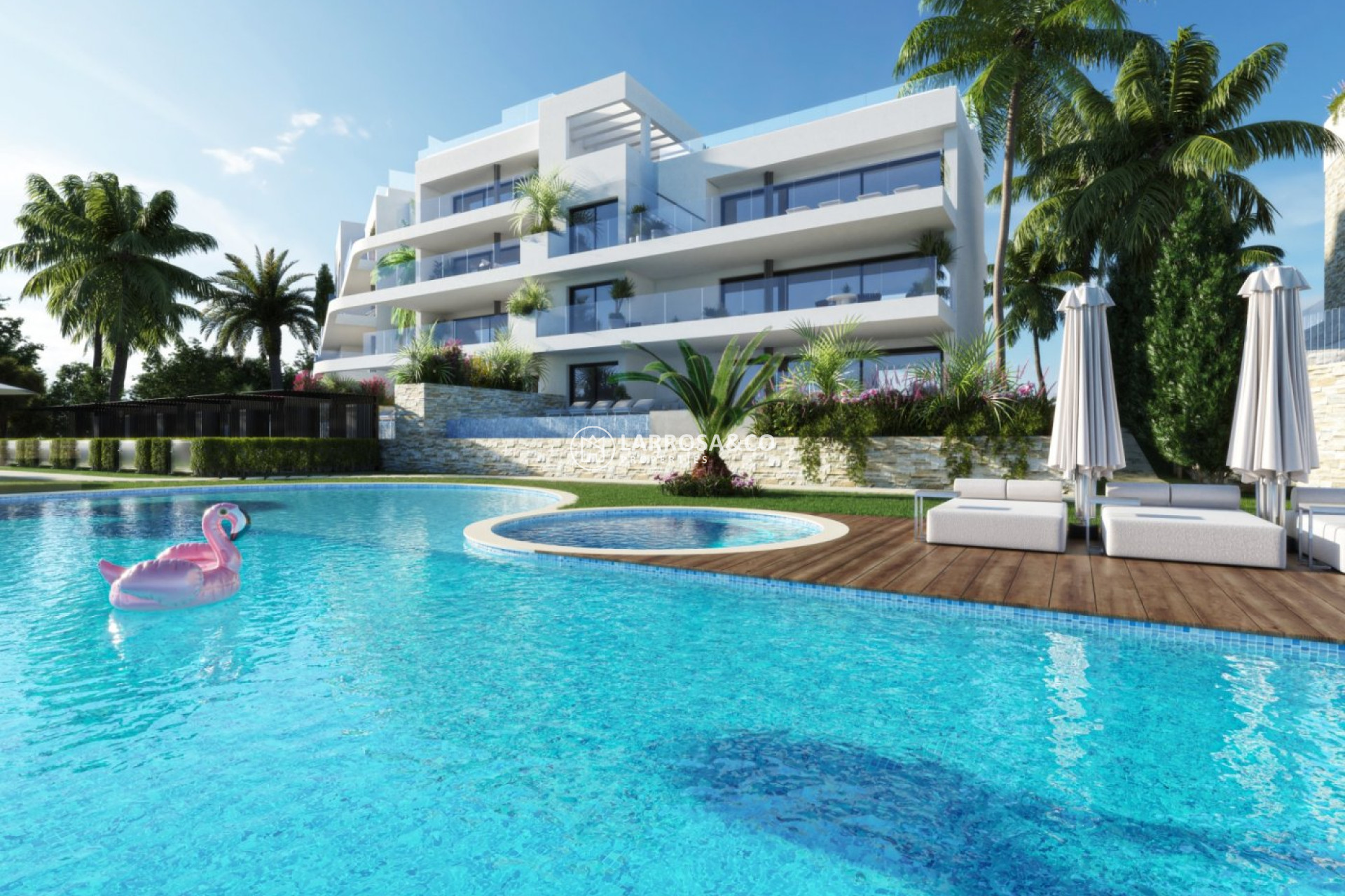 Nieuwbouw Woningen - Penthouse  - Orihuela - Las Colinas Golf