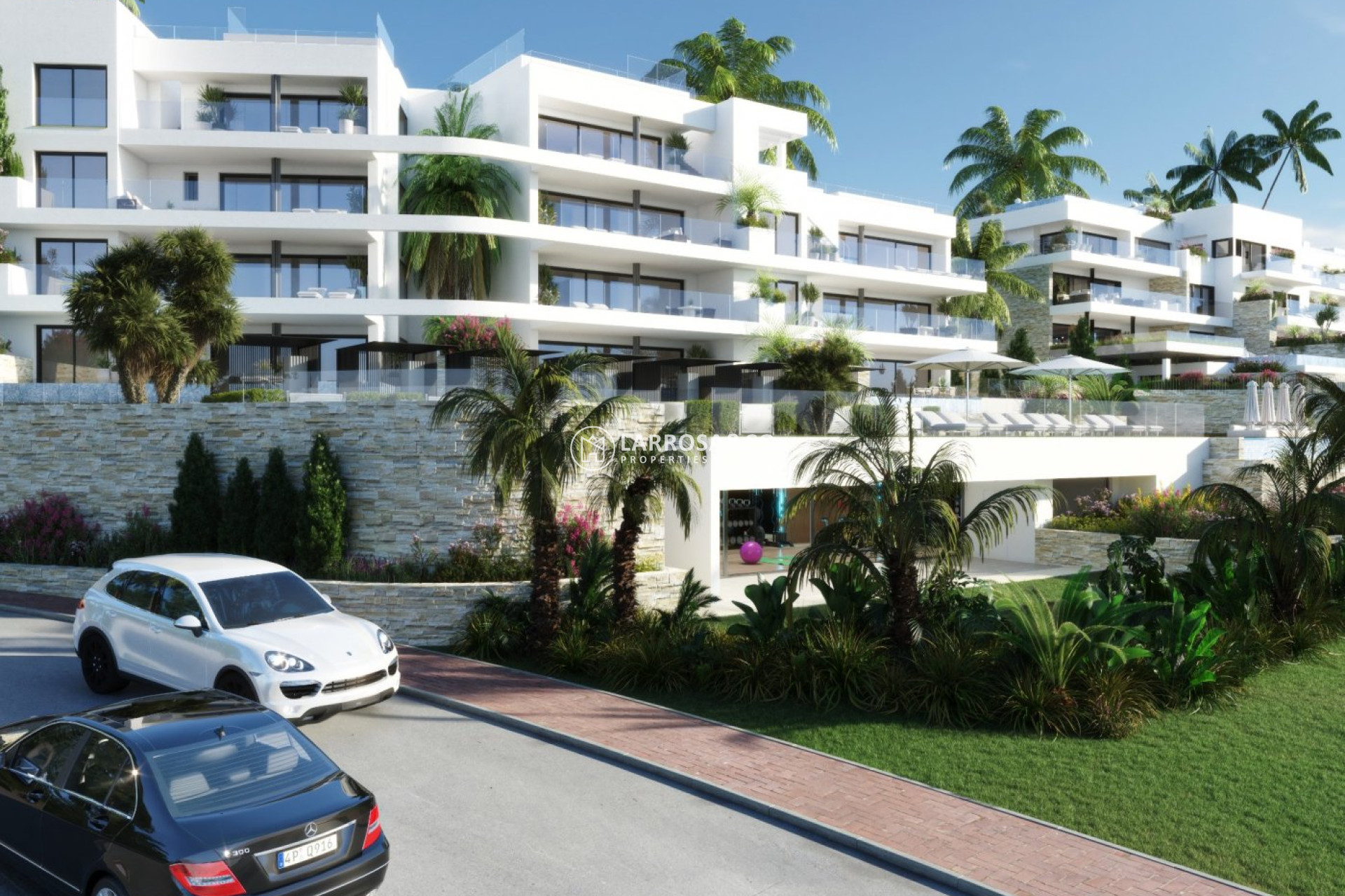 Nieuwbouw Woningen - Penthouse  - Orihuela - Las Colinas Golf