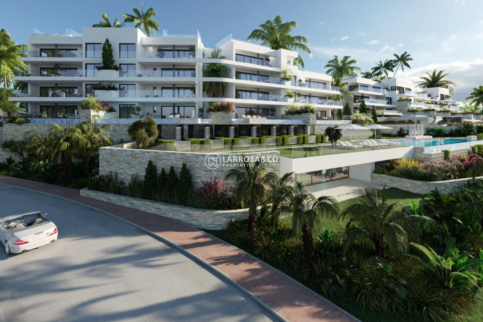 Nieuwbouw Woningen - Penthouse  - Orihuela - Las Colinas Golf