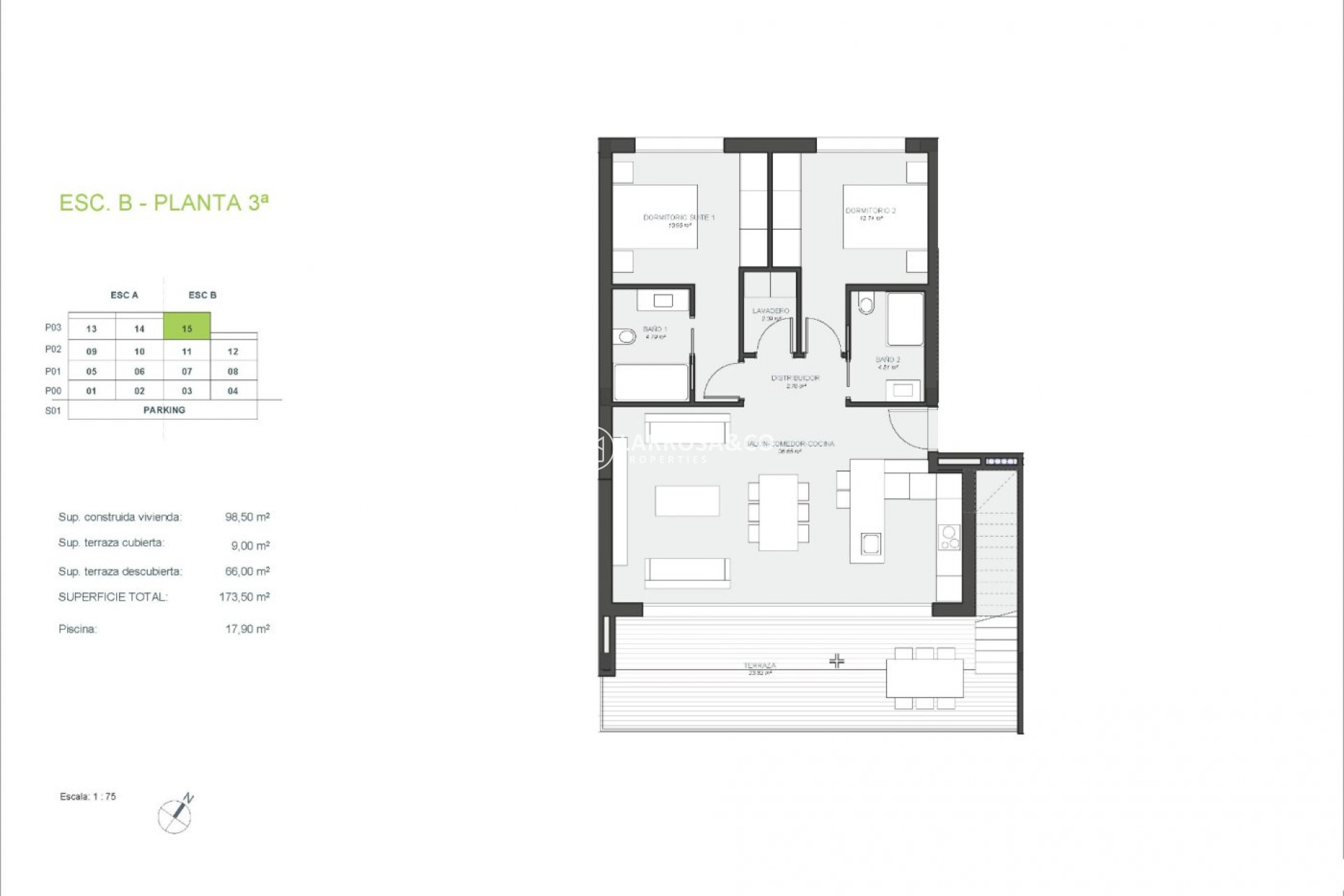 Nieuwbouw Woningen - Penthouse  - Orihuela - Las Colinas Golf