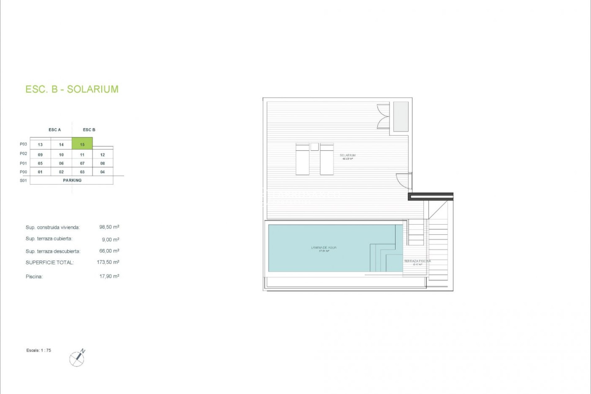 Nieuwbouw Woningen - Penthouse  - Orihuela - Las Colinas Golf