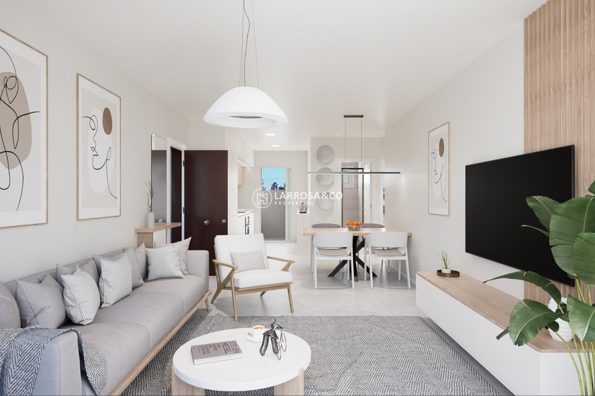 Nieuwbouw Woningen - Penthouse  - Pilar de la Horadada - El Mojón