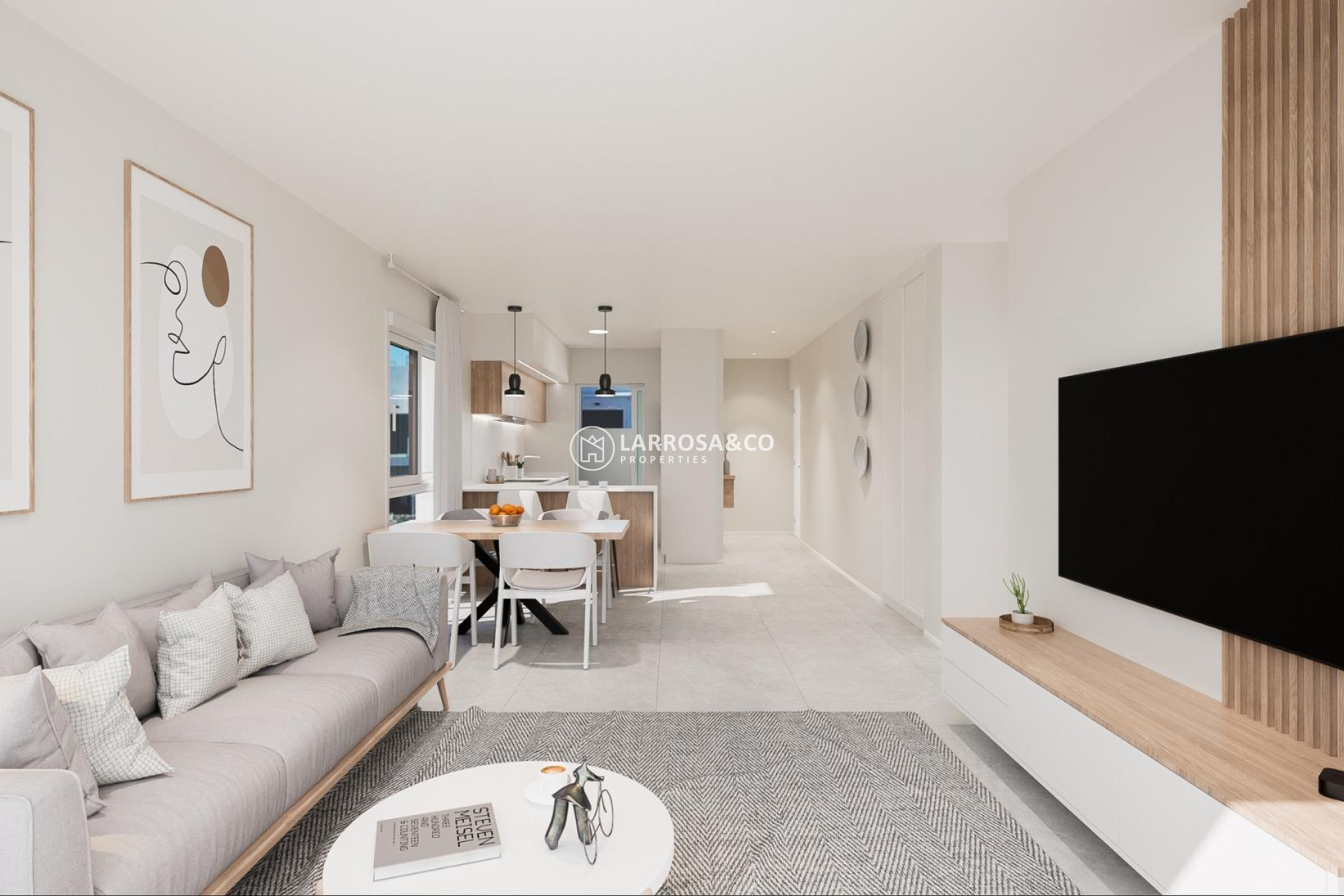 Nieuwbouw Woningen - Penthouse  - Pilar de la Horadada - El Mojón