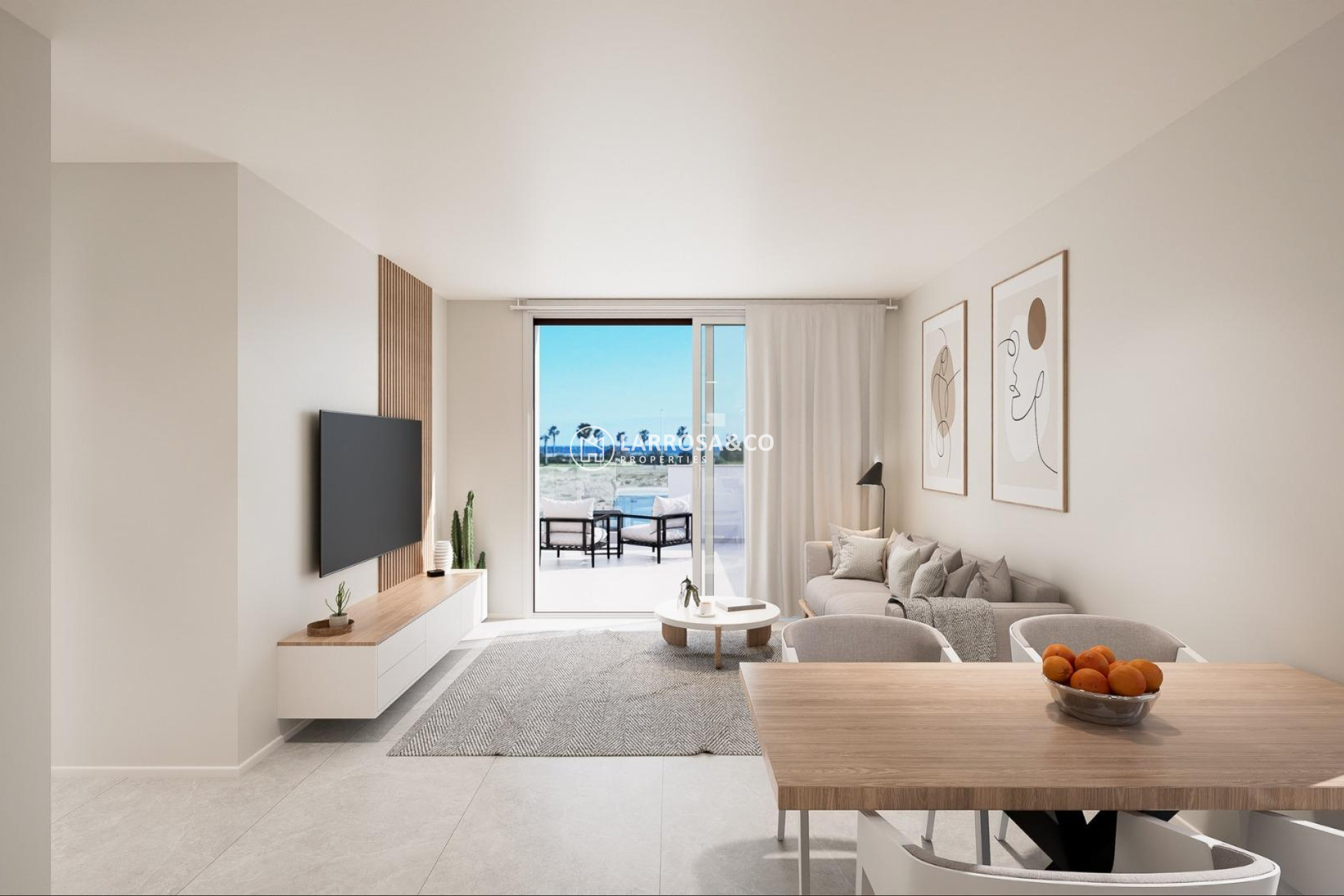 Nieuwbouw Woningen - Penthouse  - Pilar de la Horadada - El Mojón