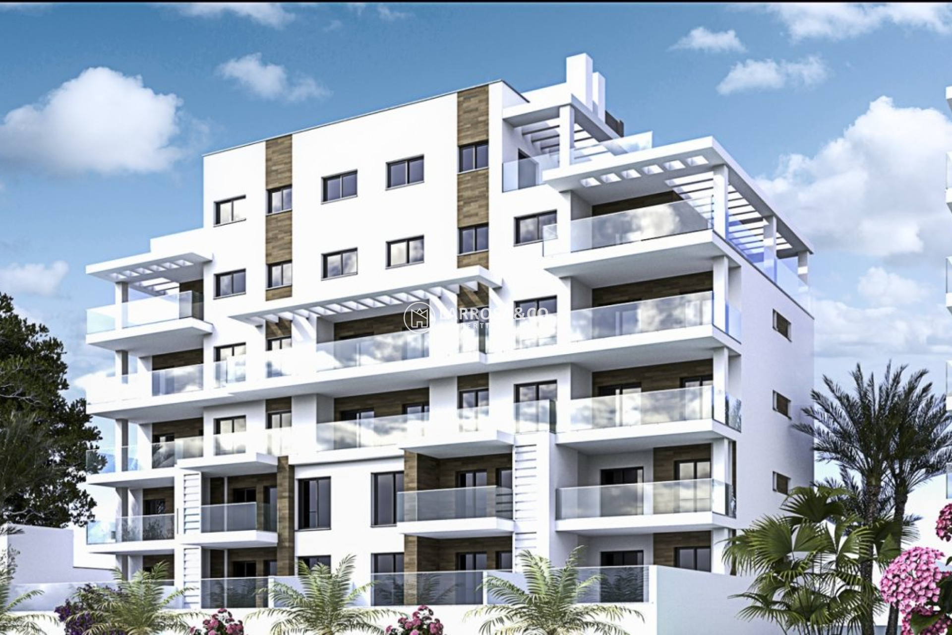 Nieuwbouw Woningen - Penthouse  - Pilar de la Horadada - Mil Palmeras