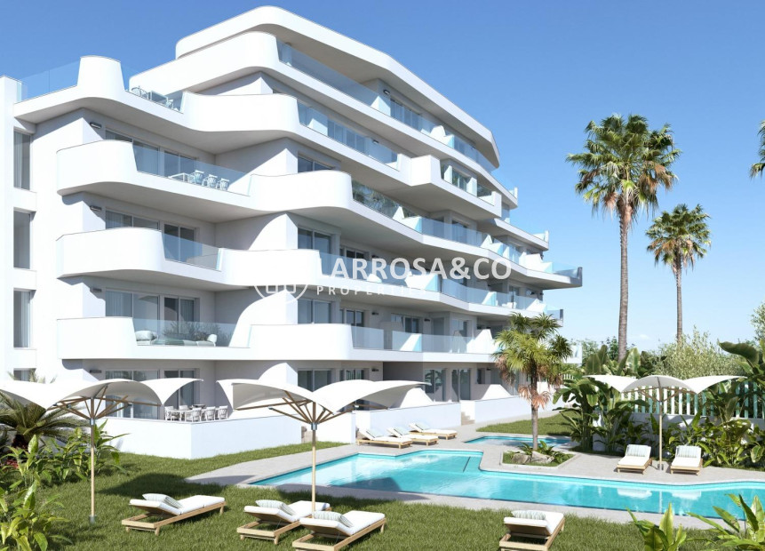 Nieuwbouw Woningen - Penthouse  - Pilar de la Horadada - Mil Palmeras
