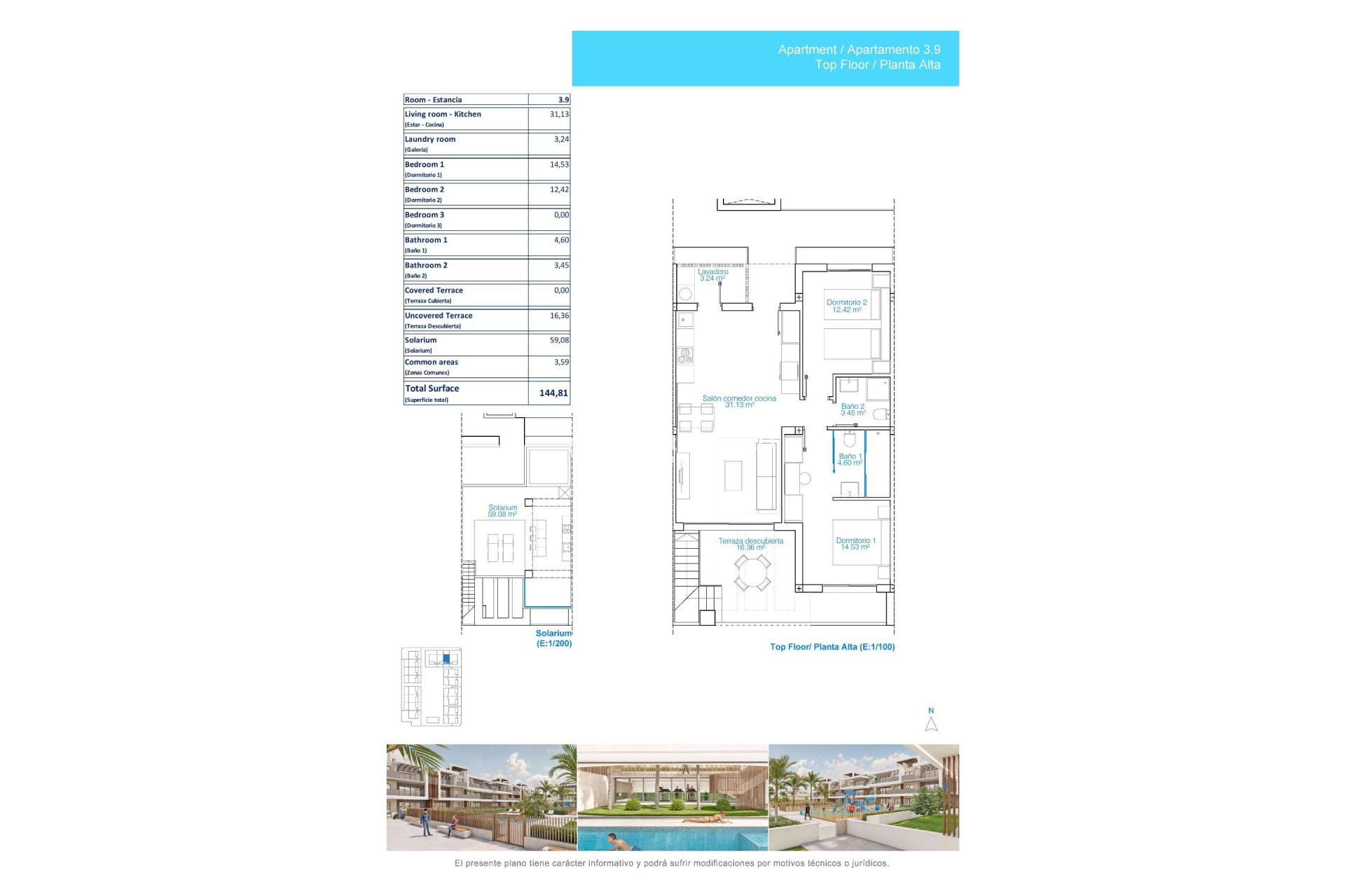Nieuwbouw Woningen - Penthouse  - Pilar de la Horadada - Playa de las Higuericas