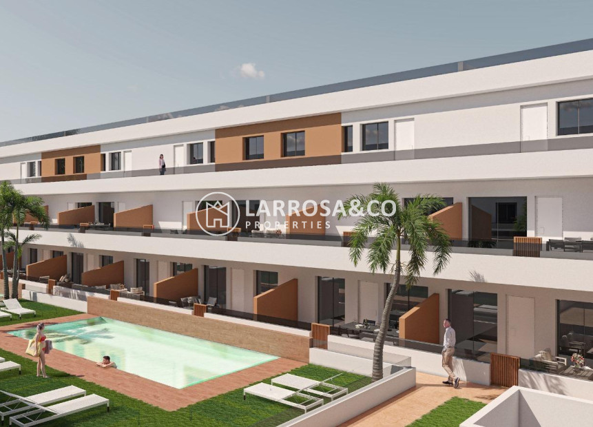 Nieuwbouw Woningen - Penthouse  - Pilar de la Horadada - pueblo