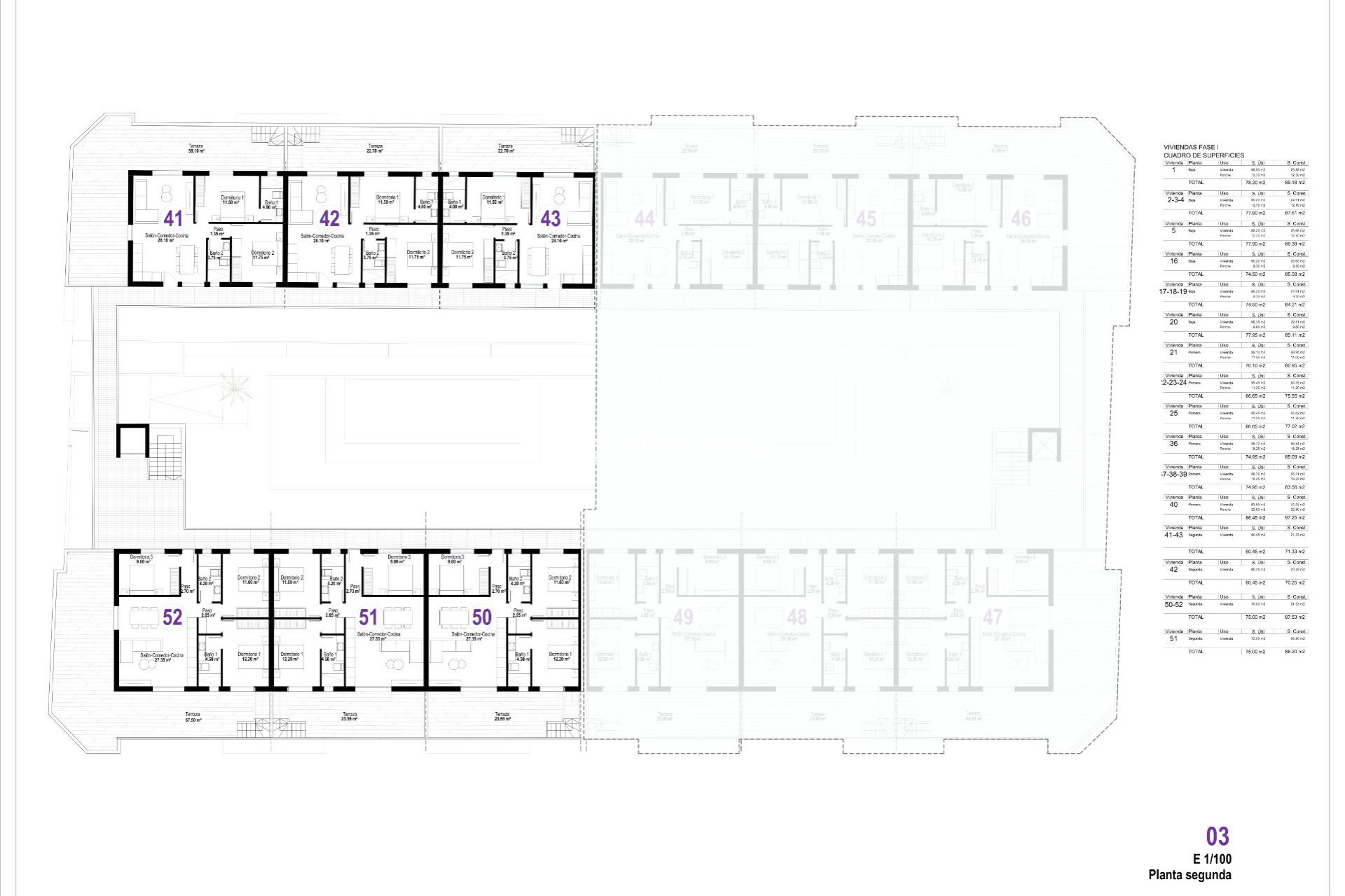 Nieuwbouw Woningen - Penthouse  - Pilar de la Horadada - pueblo