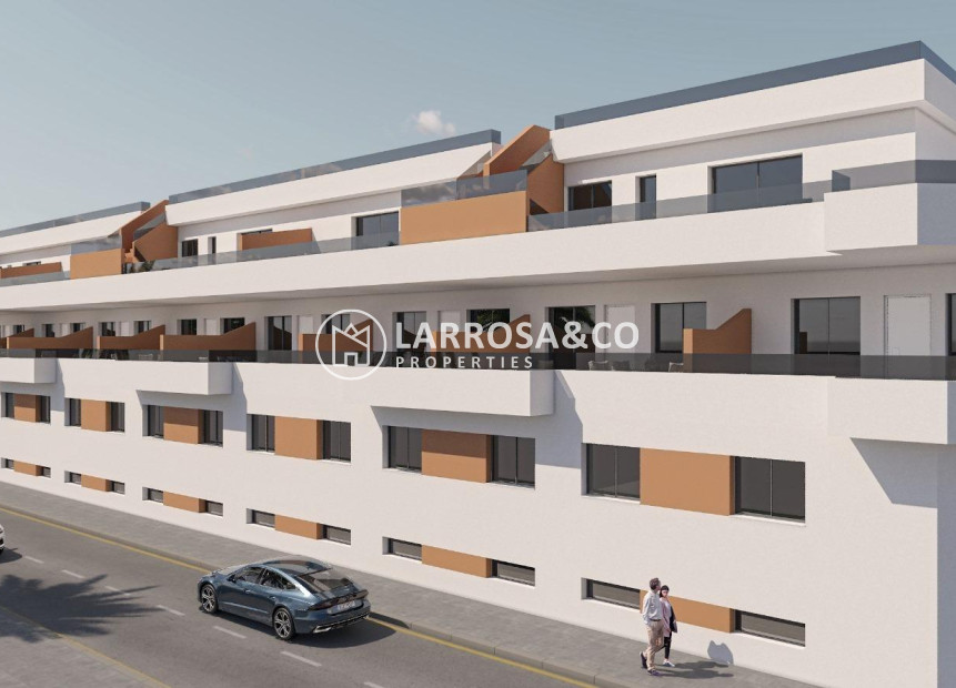 Nieuwbouw Woningen - Penthouse  - Pilar de la Horadada - pueblo