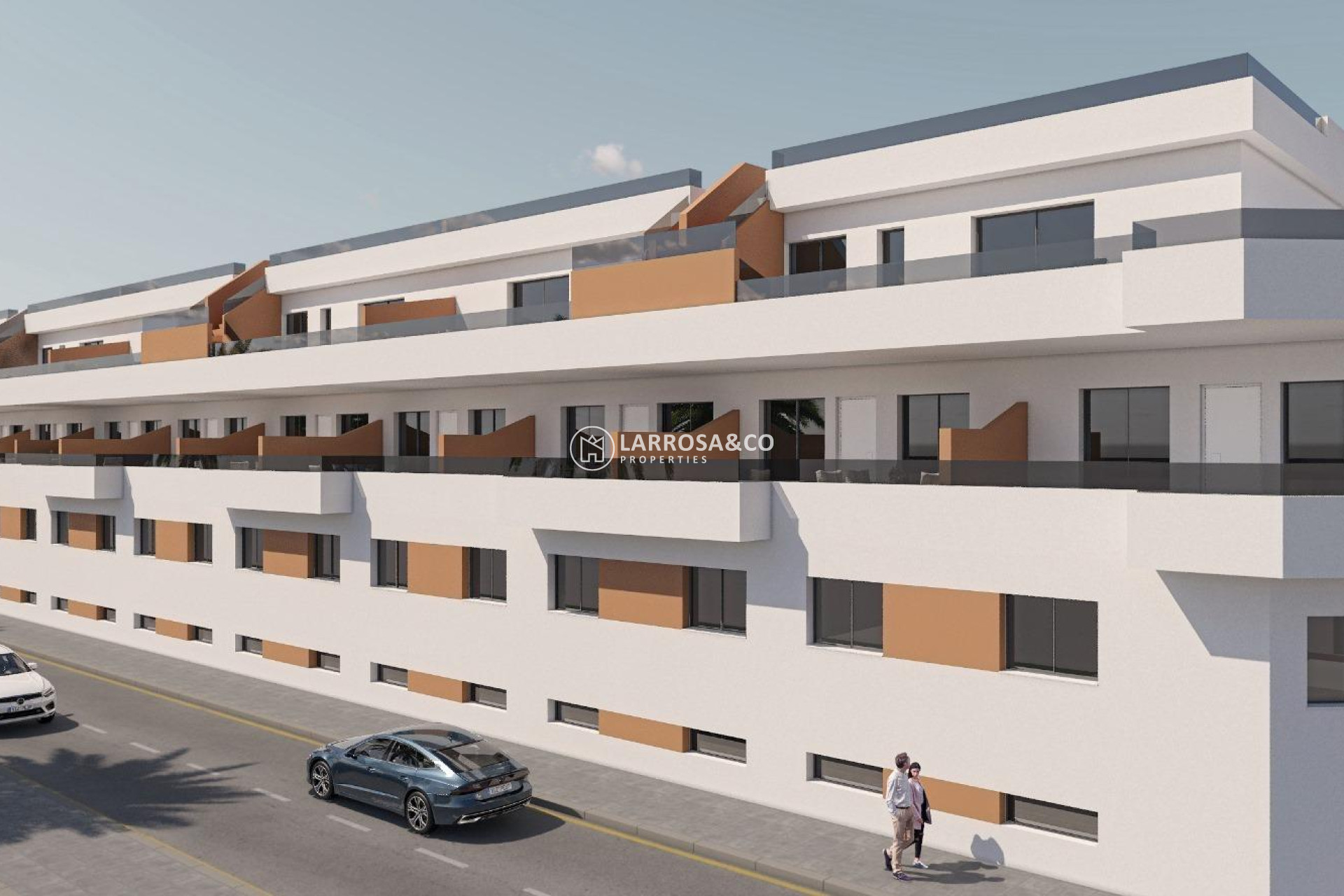 Nieuwbouw Woningen - Penthouse  - Pilar de la Horadada - pueblo