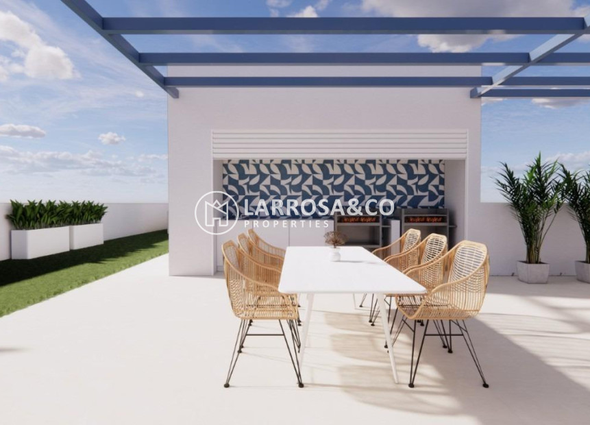 Nieuwbouw Woningen - Penthouse  - Pilar de la Horadada - Torre de la Horadada