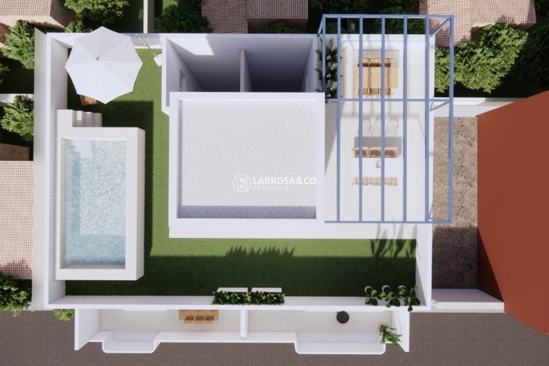 Nieuwbouw Woningen - Penthouse  - Pilar de la Horadada - Torre de la Horadada