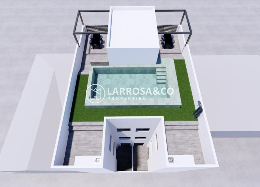 Nieuwbouw Woningen - Penthouse  - Pilar de la Horadada - Torre de la Horadada