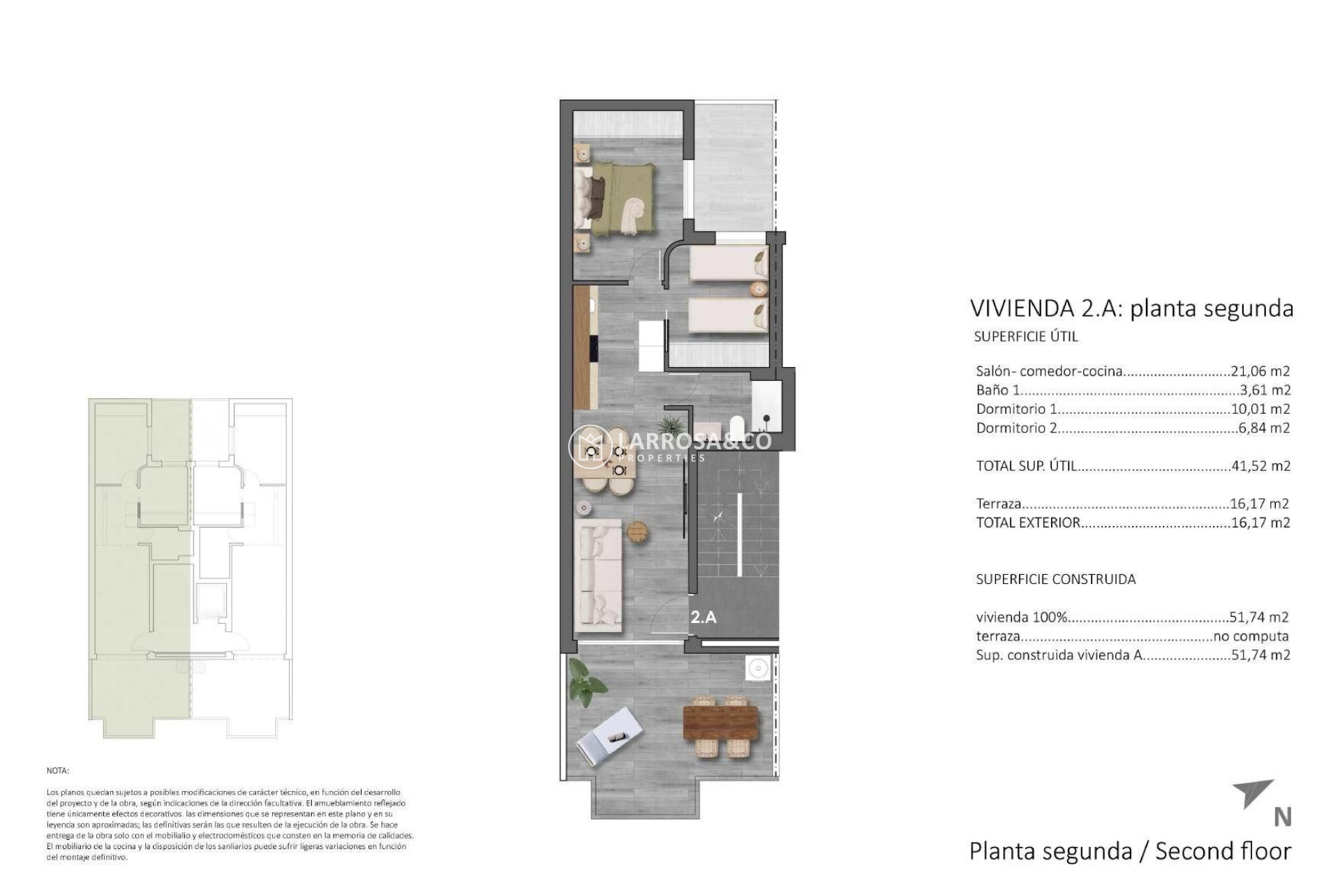 Nieuwbouw Woningen - Penthouse  - Pilar de la Horadada - Torre de la Horadada