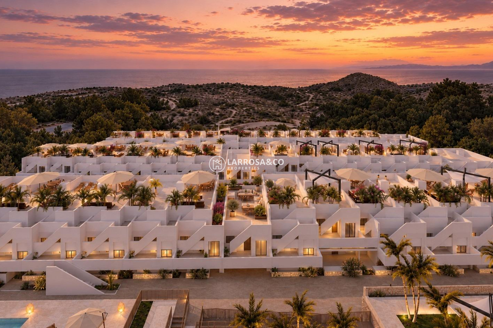 Nieuwbouw Woningen - Penthouse  - Pulpi - Aguilón Golf