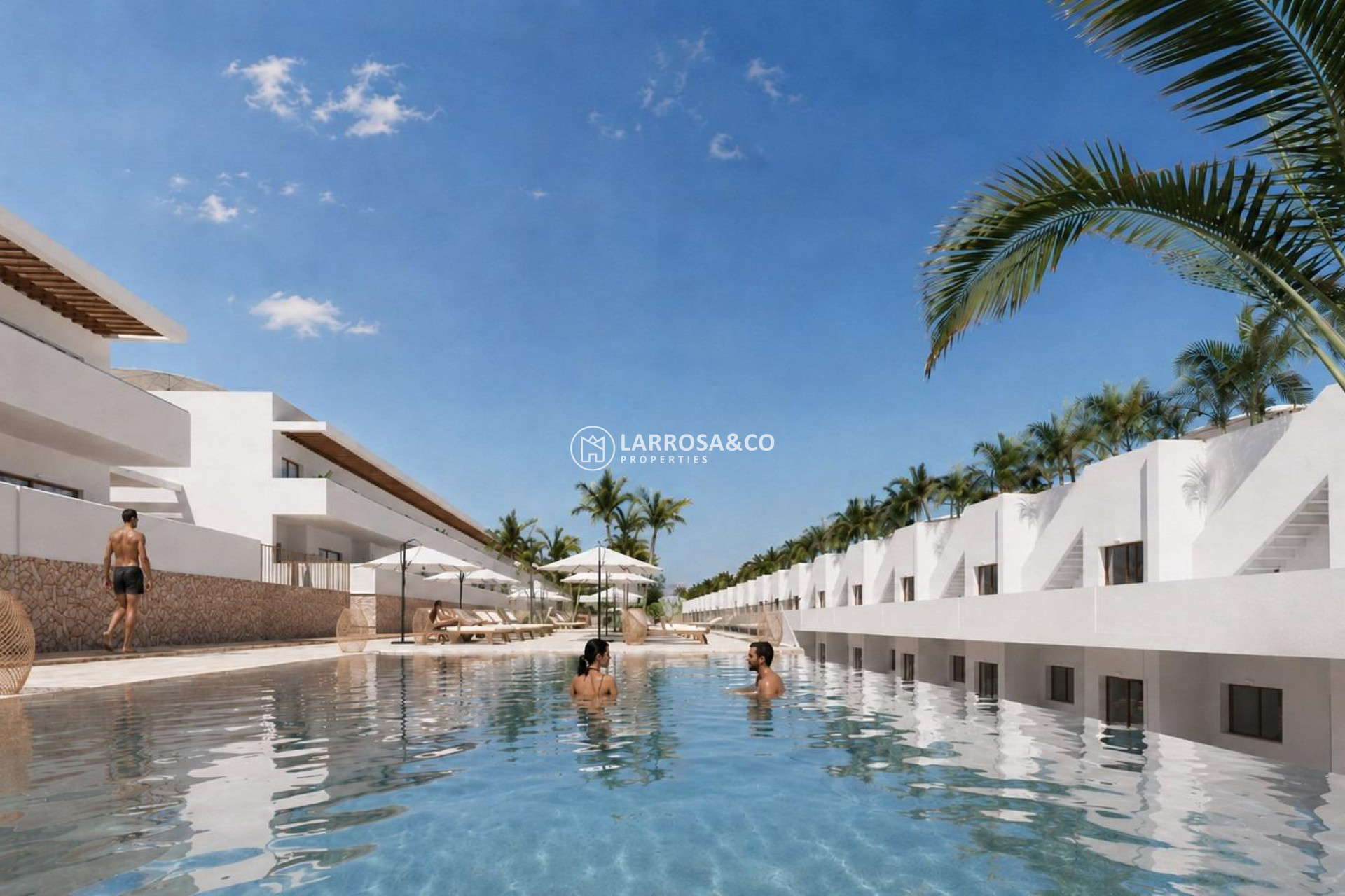 Nieuwbouw Woningen - Penthouse  - Pulpi - Aguilón Golf