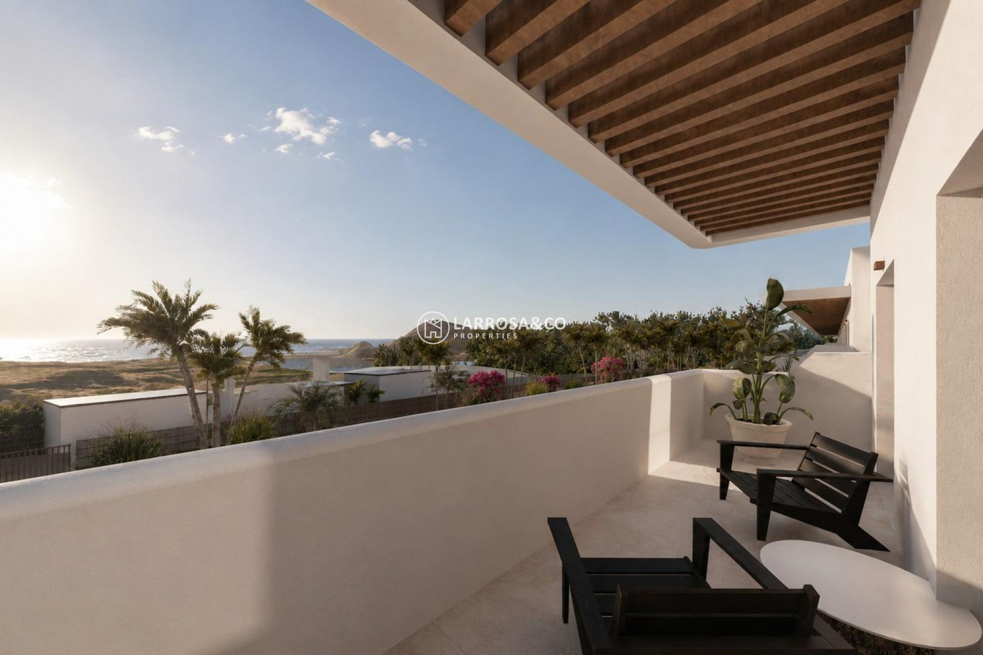 Nieuwbouw Woningen - Penthouse  - Pulpi - Aguilón Golf