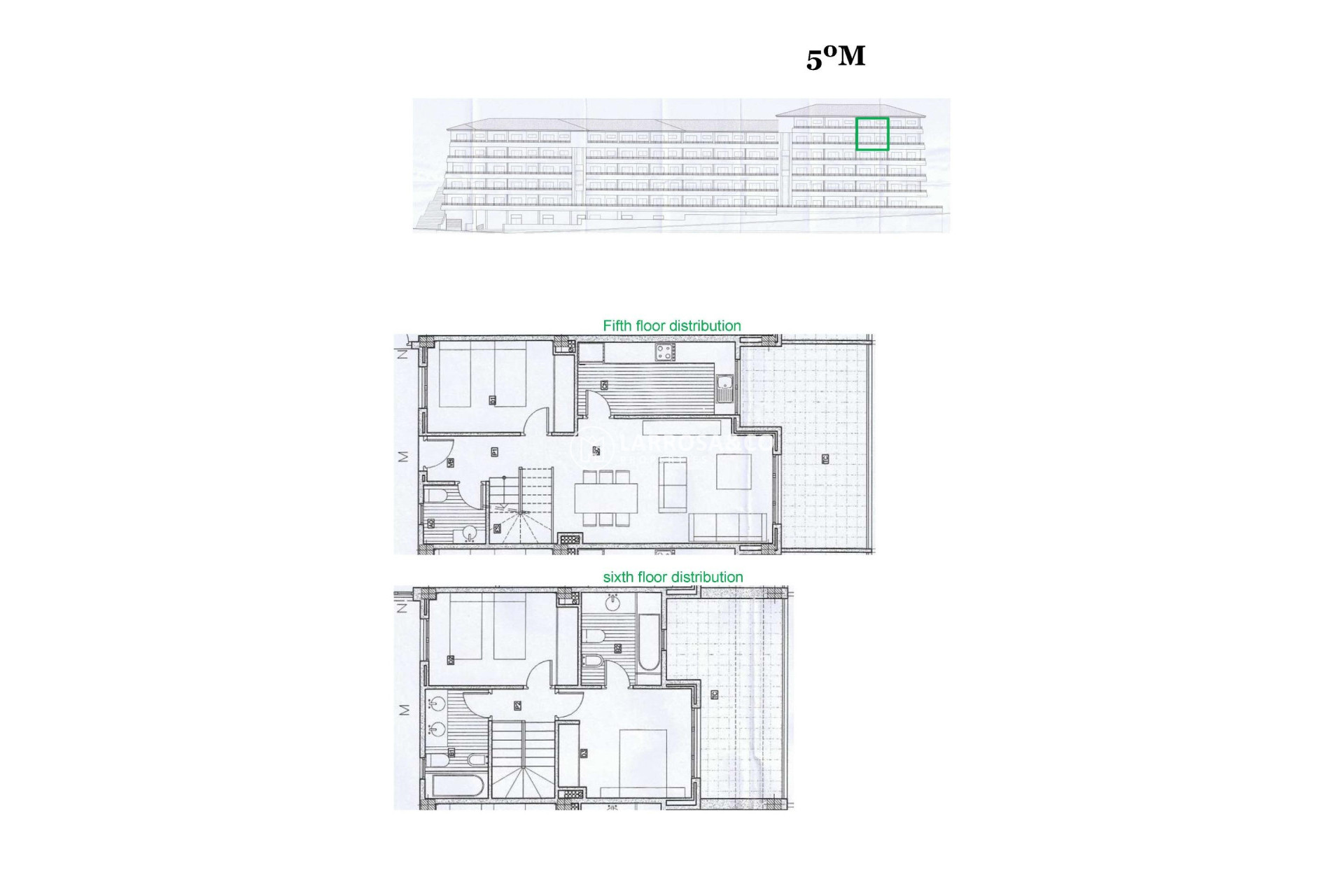 Nieuwbouw Woningen - Penthouse  - Relleu - pueblo