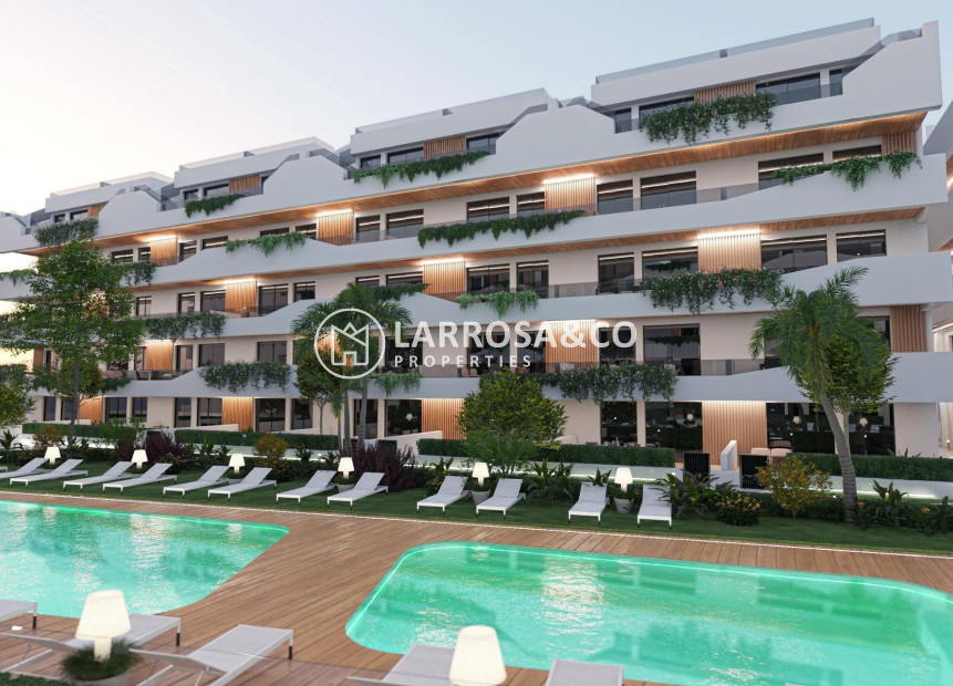 Nieuwbouw Woningen - Penthouse  - San Javier - Santiago de la Ribera