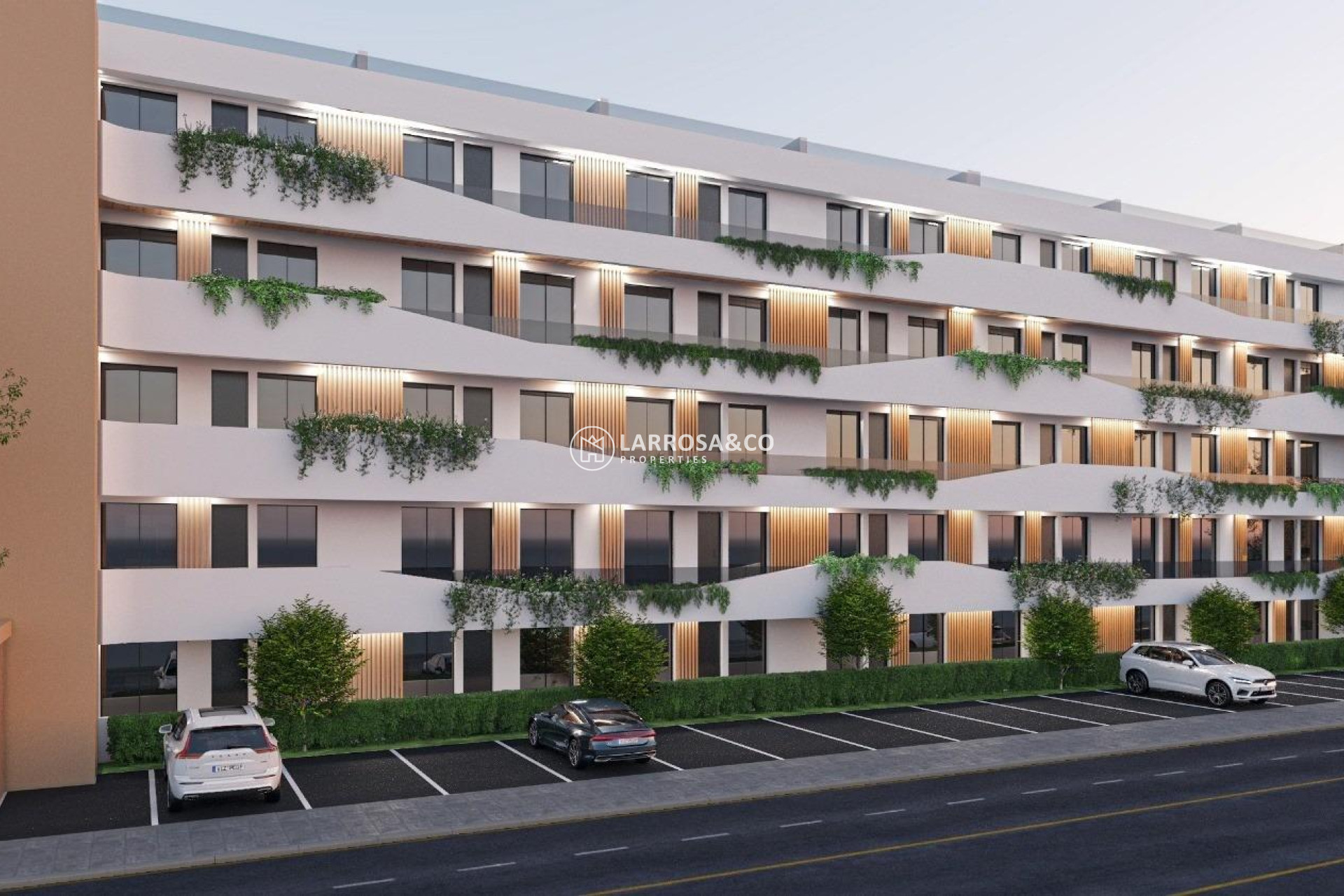 Nieuwbouw Woningen - Penthouse  - San Javier - Santiago de la Ribera