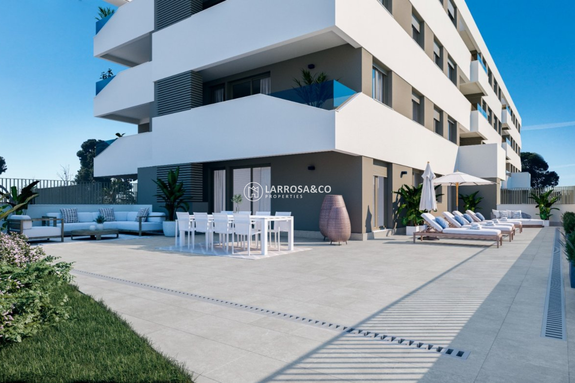 Nieuwbouw Woningen - Penthouse  - San Juan Alicante - Fran Espinos