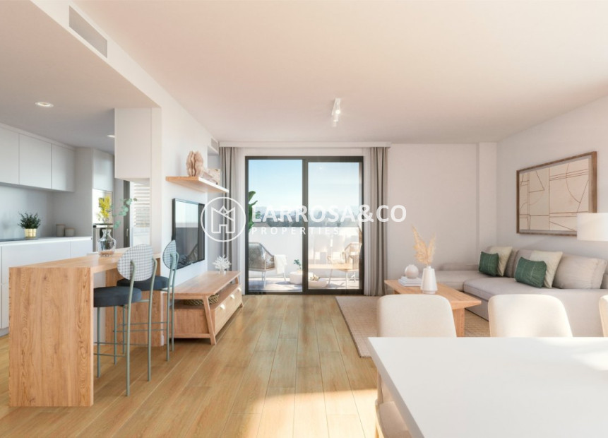 Nieuwbouw Woningen - Penthouse  - San Juan Alicante - Fran Espinos