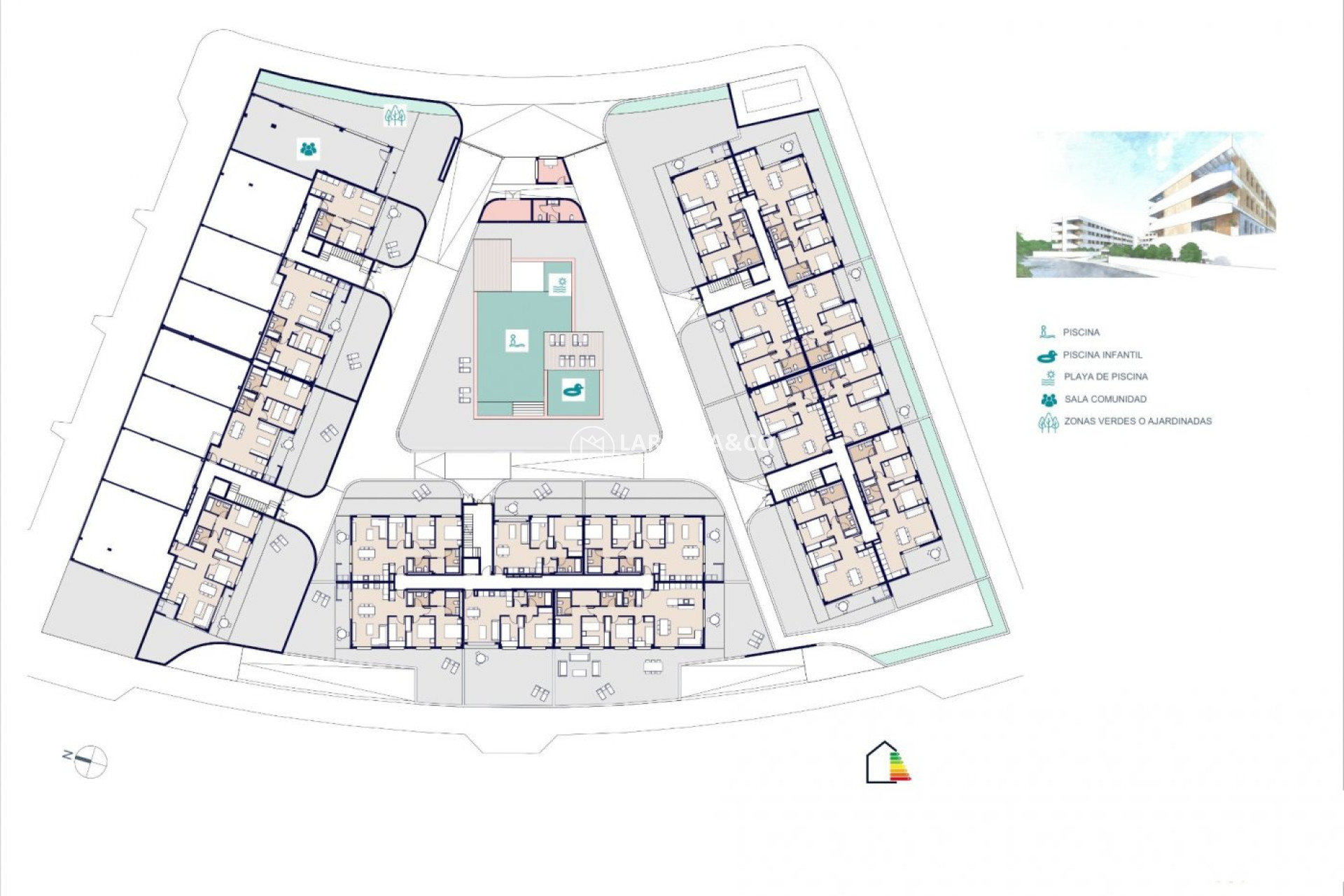 Nieuwbouw Woningen - Penthouse  - San Juan Alicante - Franc Espinós