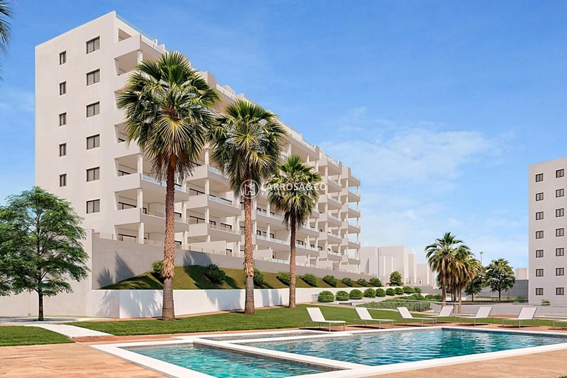 Nieuwbouw Woningen - Penthouse  - San Miguel de Salinas - Pueblo
