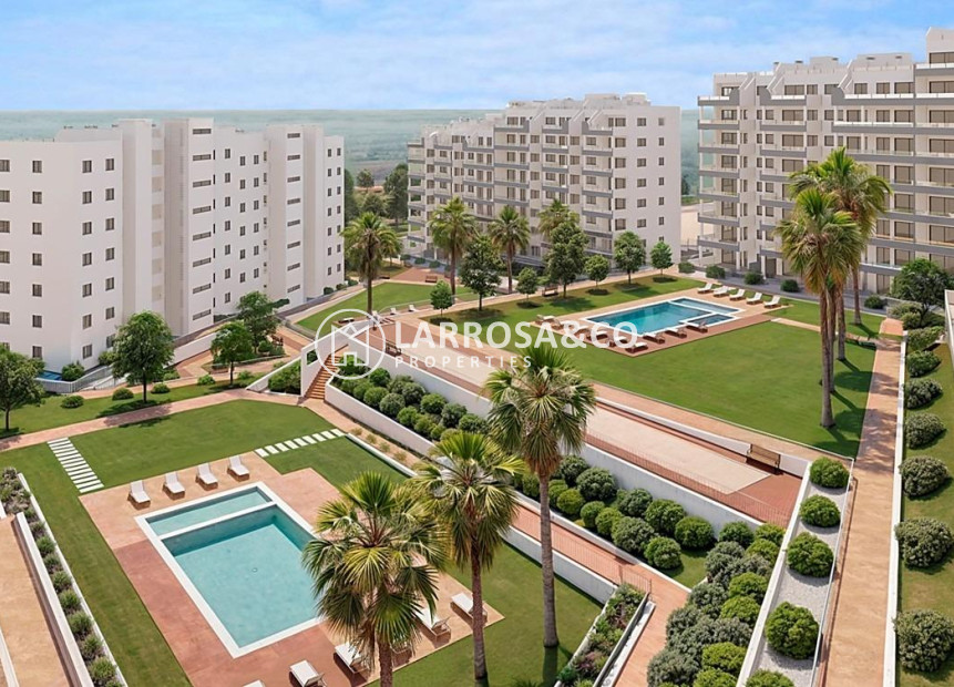 Nieuwbouw Woningen - Penthouse  - San Miguel de Salinas - Pueblo