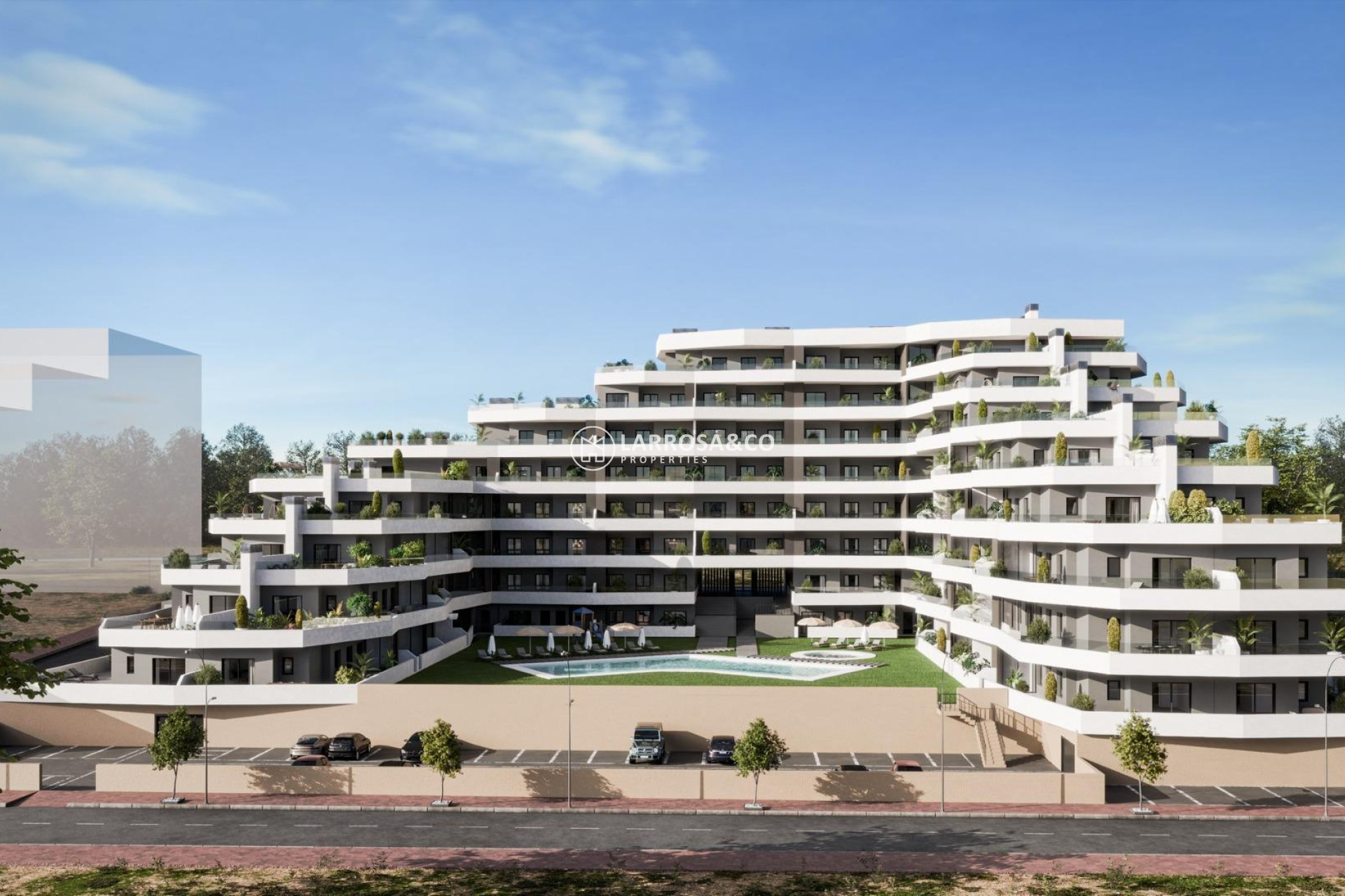 Nieuwbouw Woningen - Penthouse  - San Miguel de Salinas - Pueblo