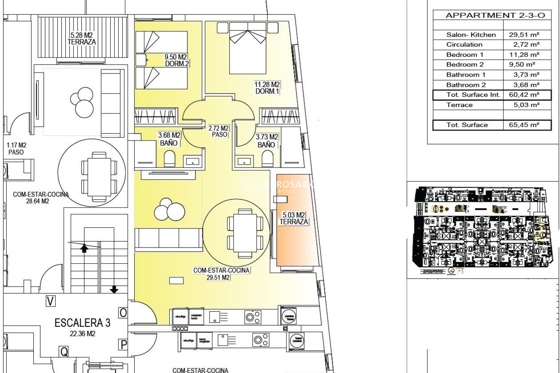 Nieuwbouw Woningen - Penthouse  - San Miguel de Salinas - Pueblo