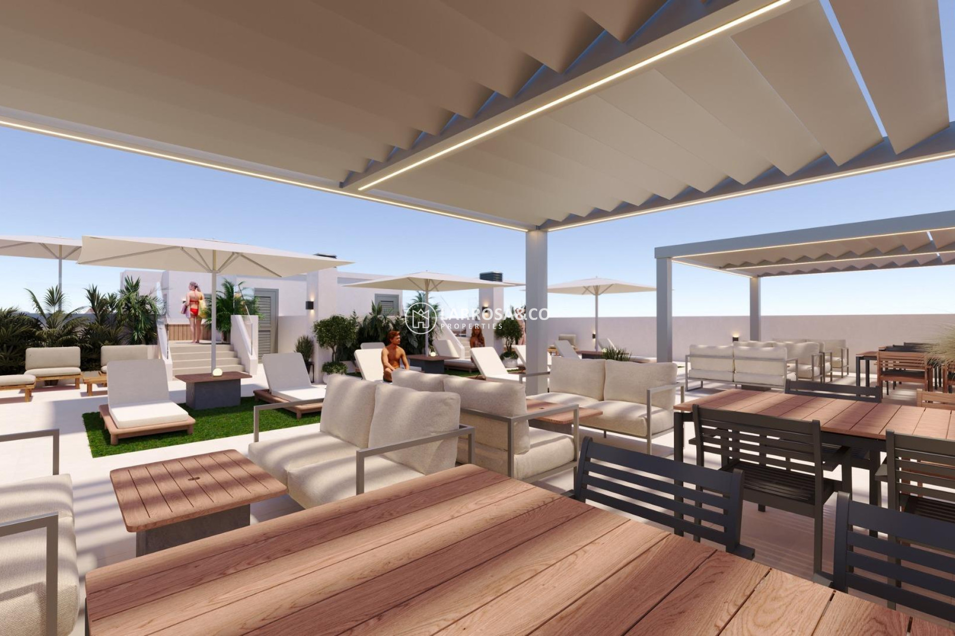Nieuwbouw Woningen - Penthouse  - San Miguel de Salinas - Pueblo