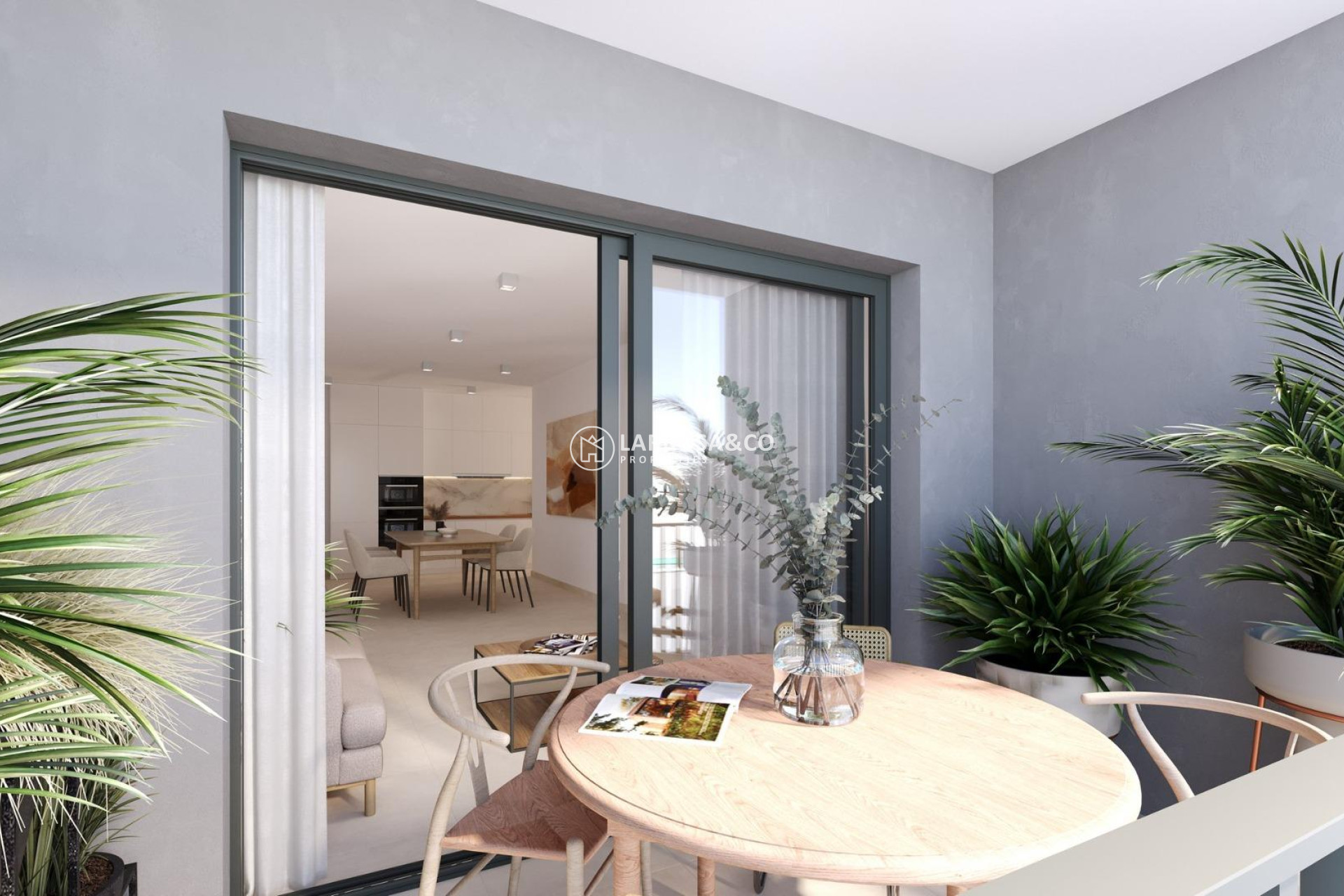 Nieuwbouw Woningen - Penthouse  - San Miguel de Salinas - Pueblo