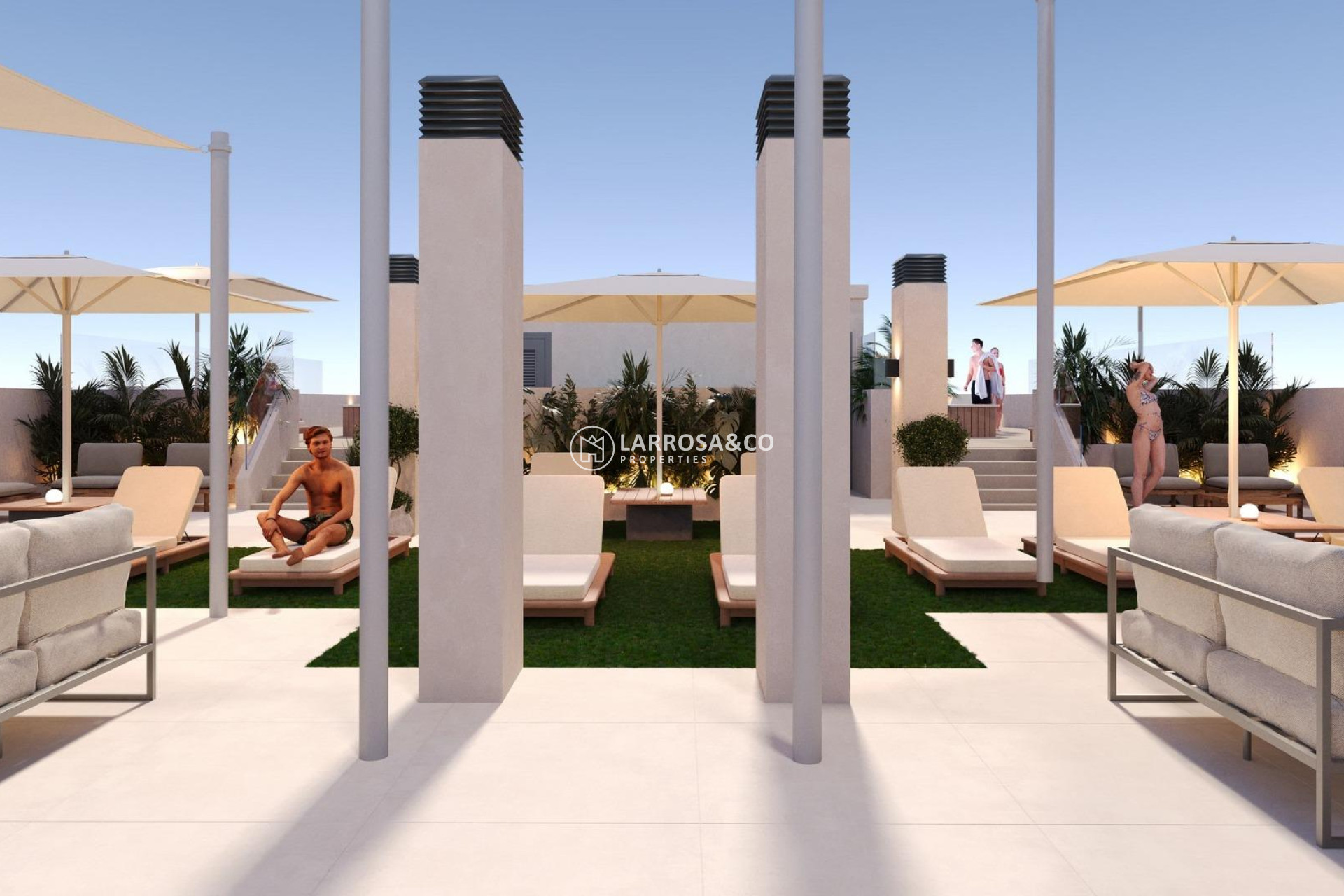 Nieuwbouw Woningen - Penthouse  - San Miguel de Salinas - Pueblo