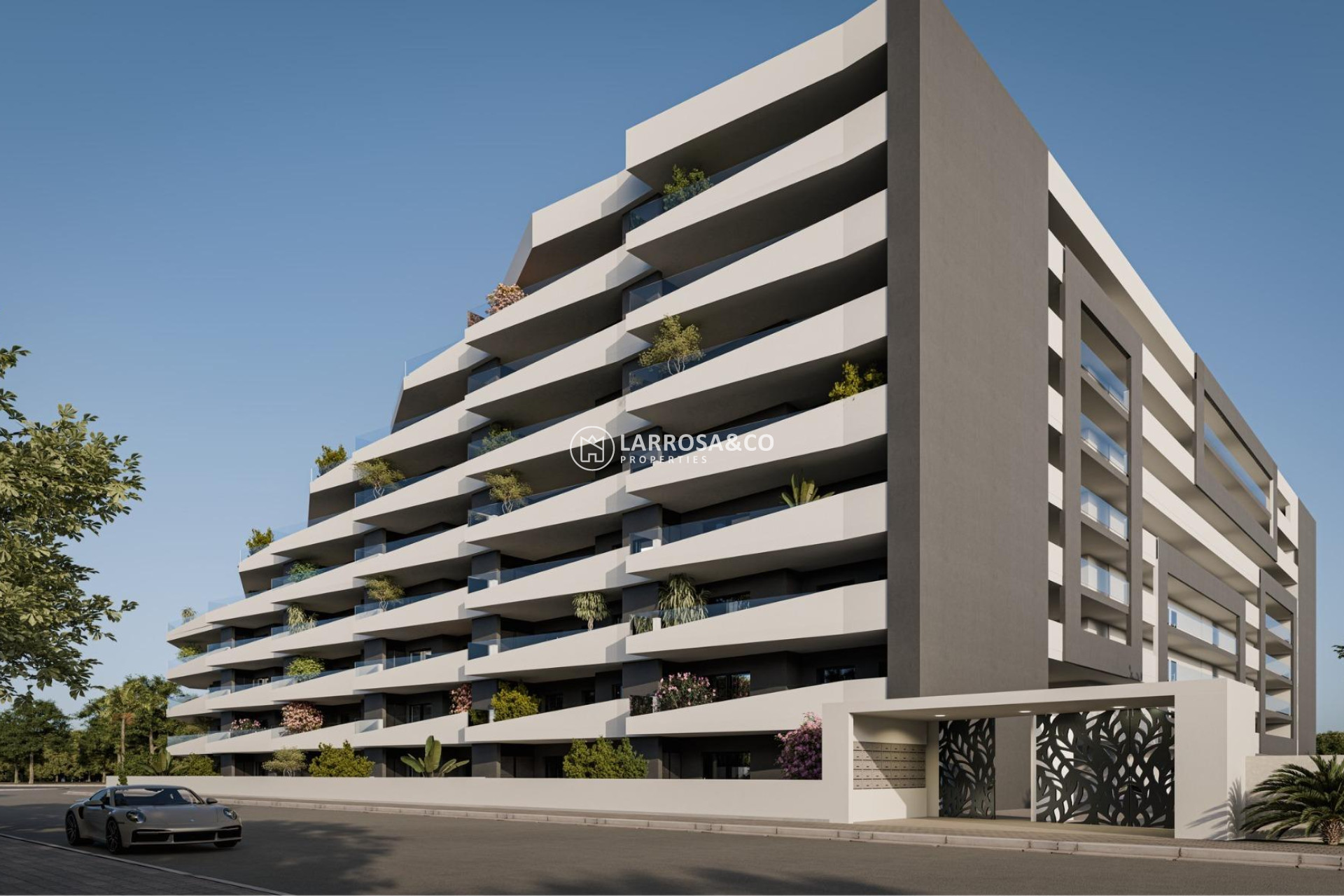 Nieuwbouw Woningen - Penthouse  - San Miguel de Salinas - Pueblo