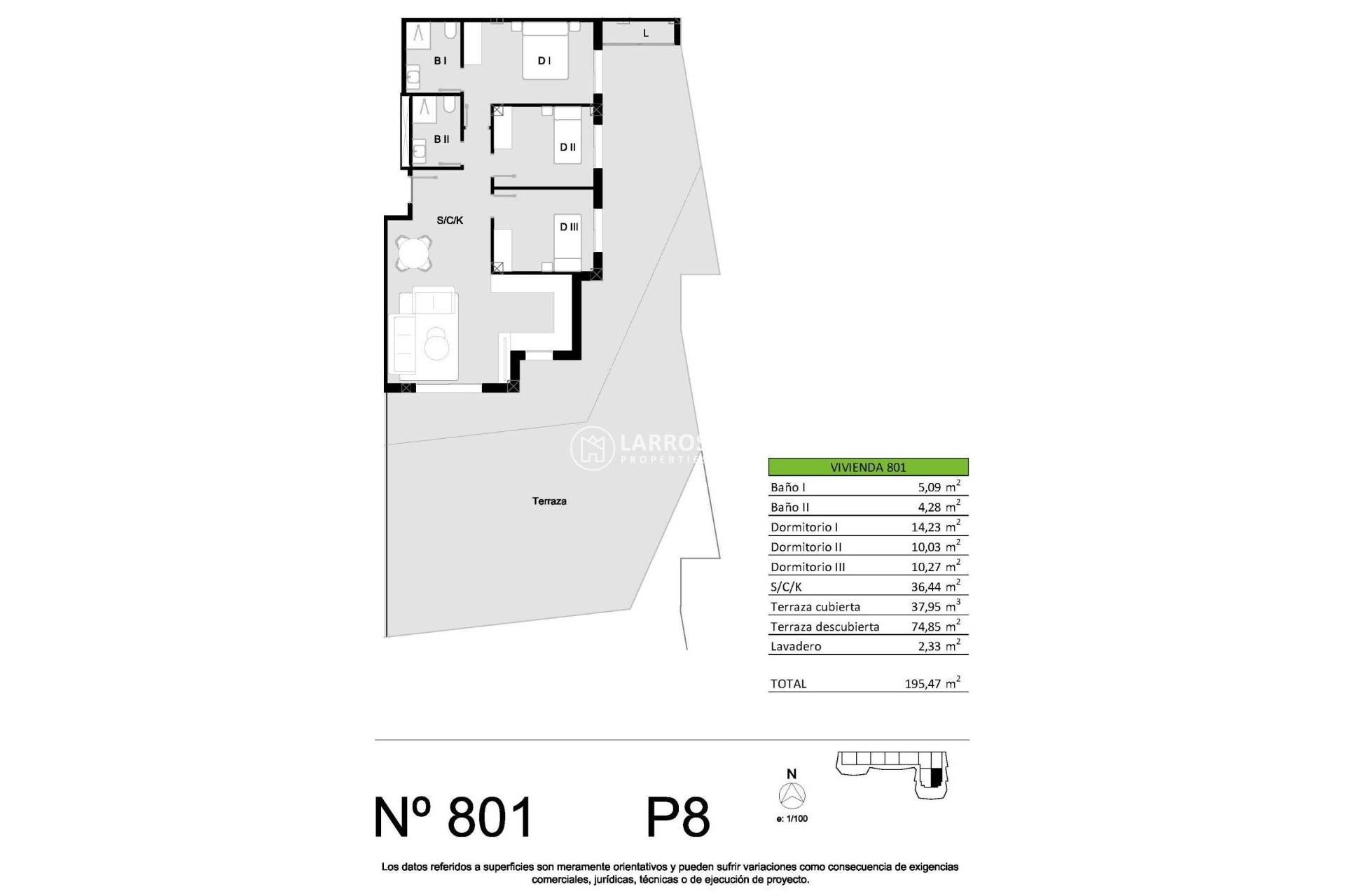 Nieuwbouw Woningen - Penthouse  - San Miguel de Salinas - Pueblo