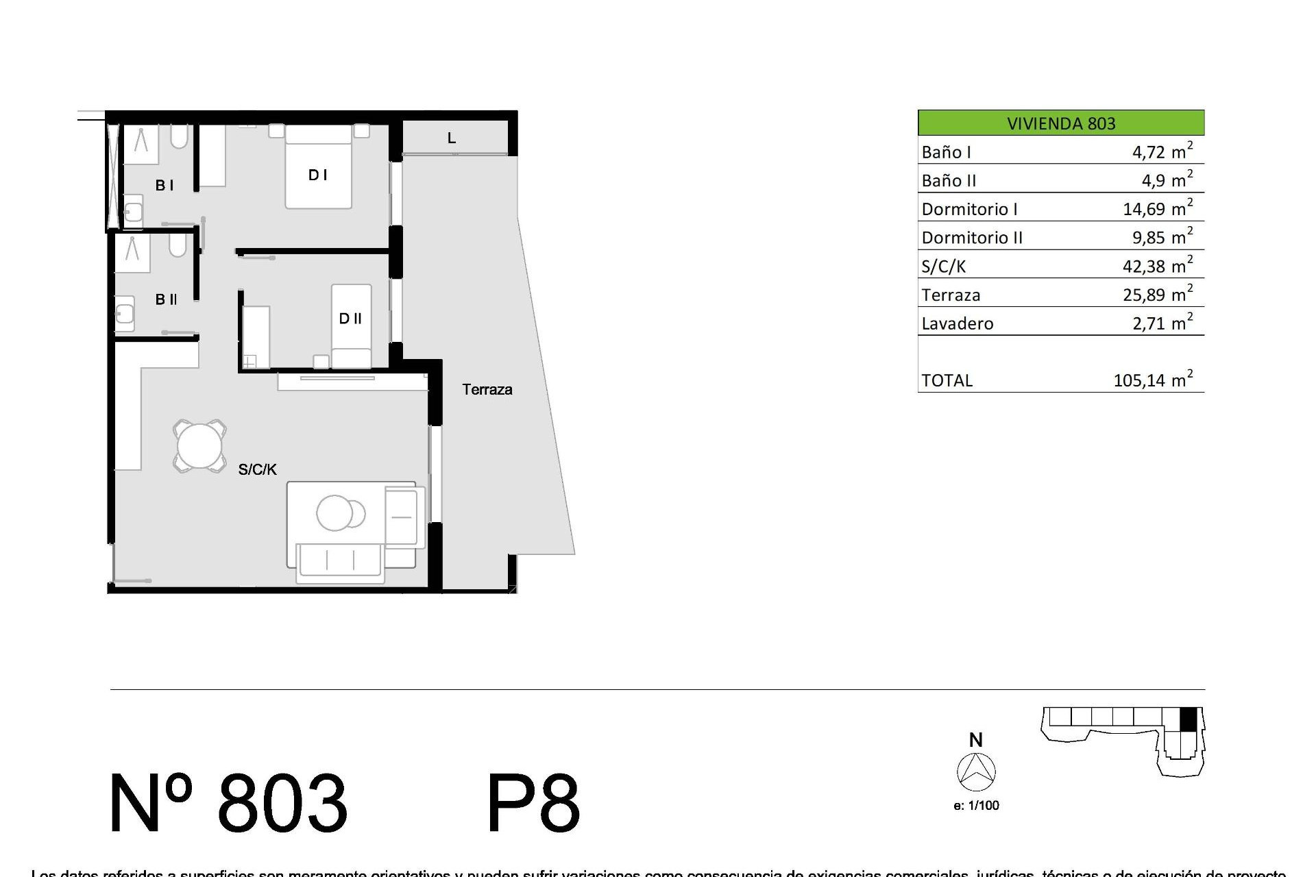 Nieuwbouw Woningen - Penthouse  - San Miguel de Salinas - Pueblo