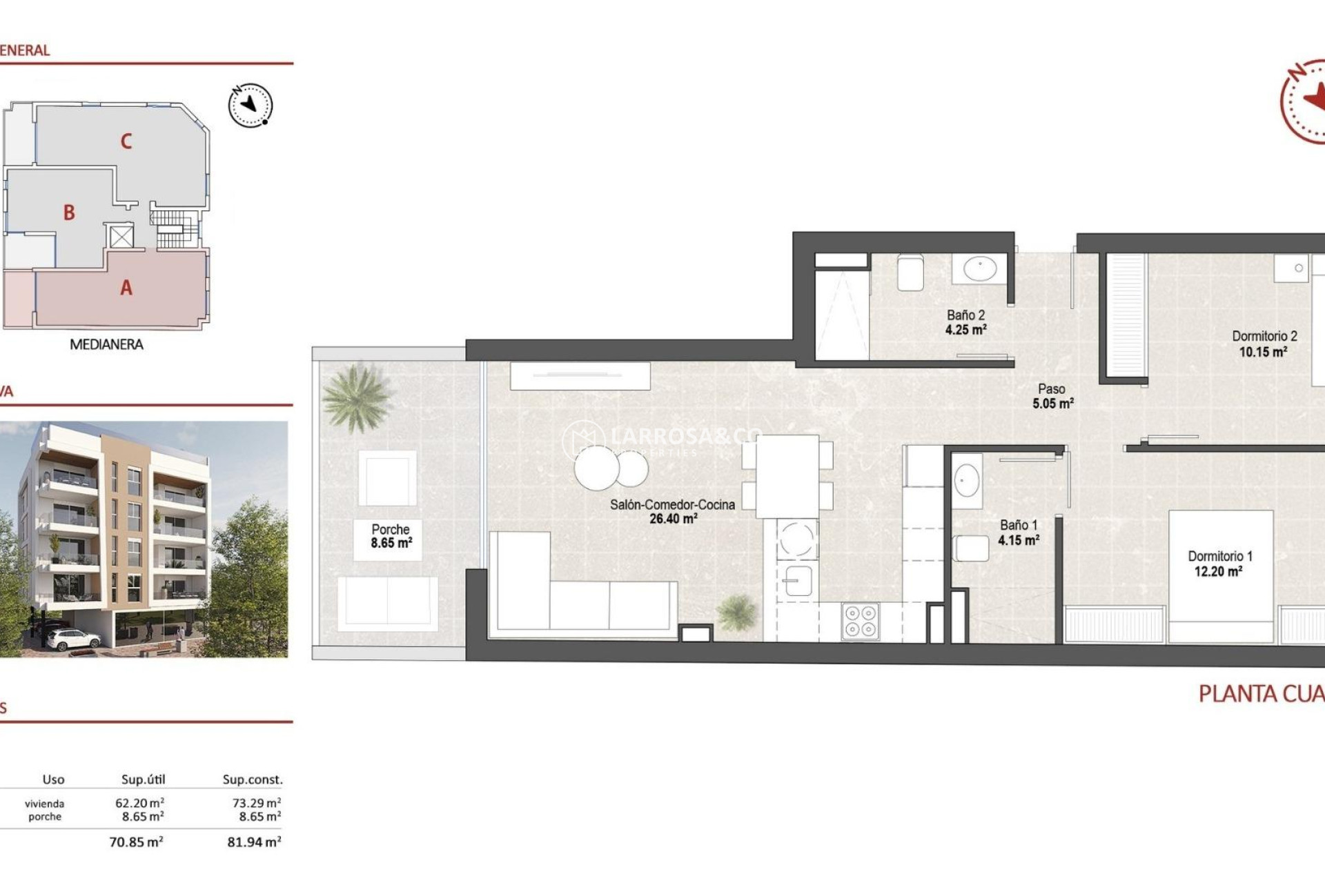 Nieuwbouw Woningen - Penthouse  - San Pedro del Pinatar - Lo Pagan