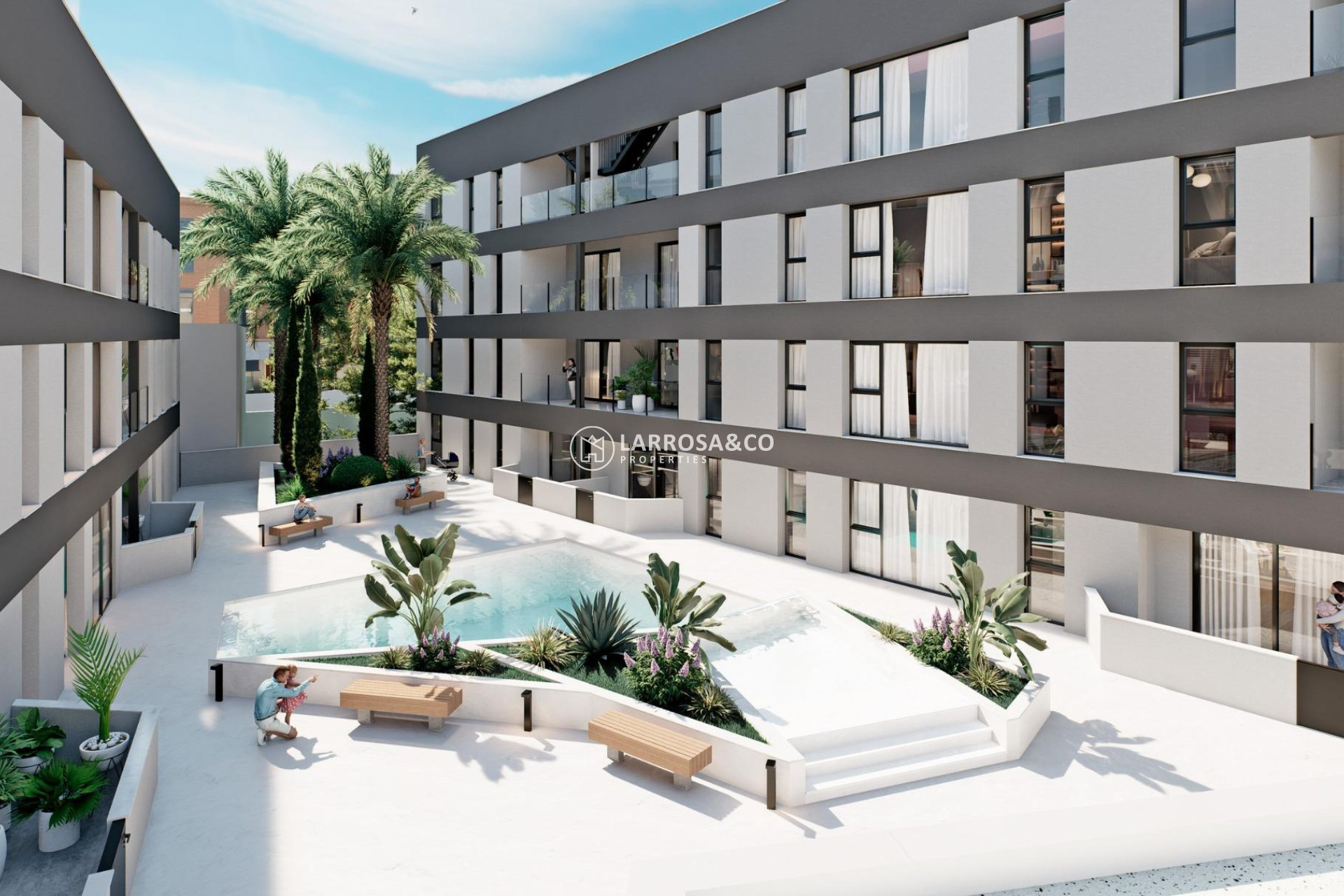 Nieuwbouw Woningen - Penthouse  - San Pedro del Pinatar - Lo Pagan