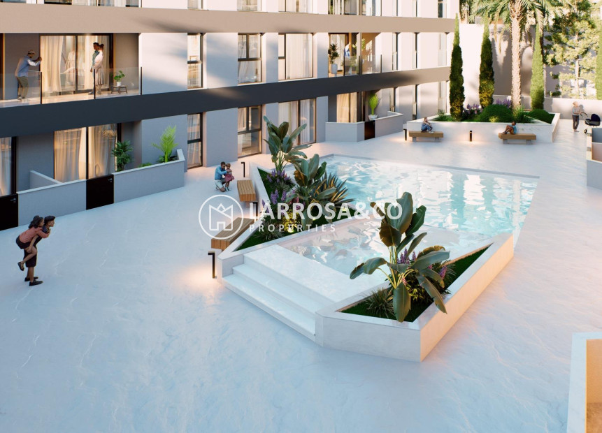 Nieuwbouw Woningen - Penthouse  - San Pedro del Pinatar - Lo Pagan